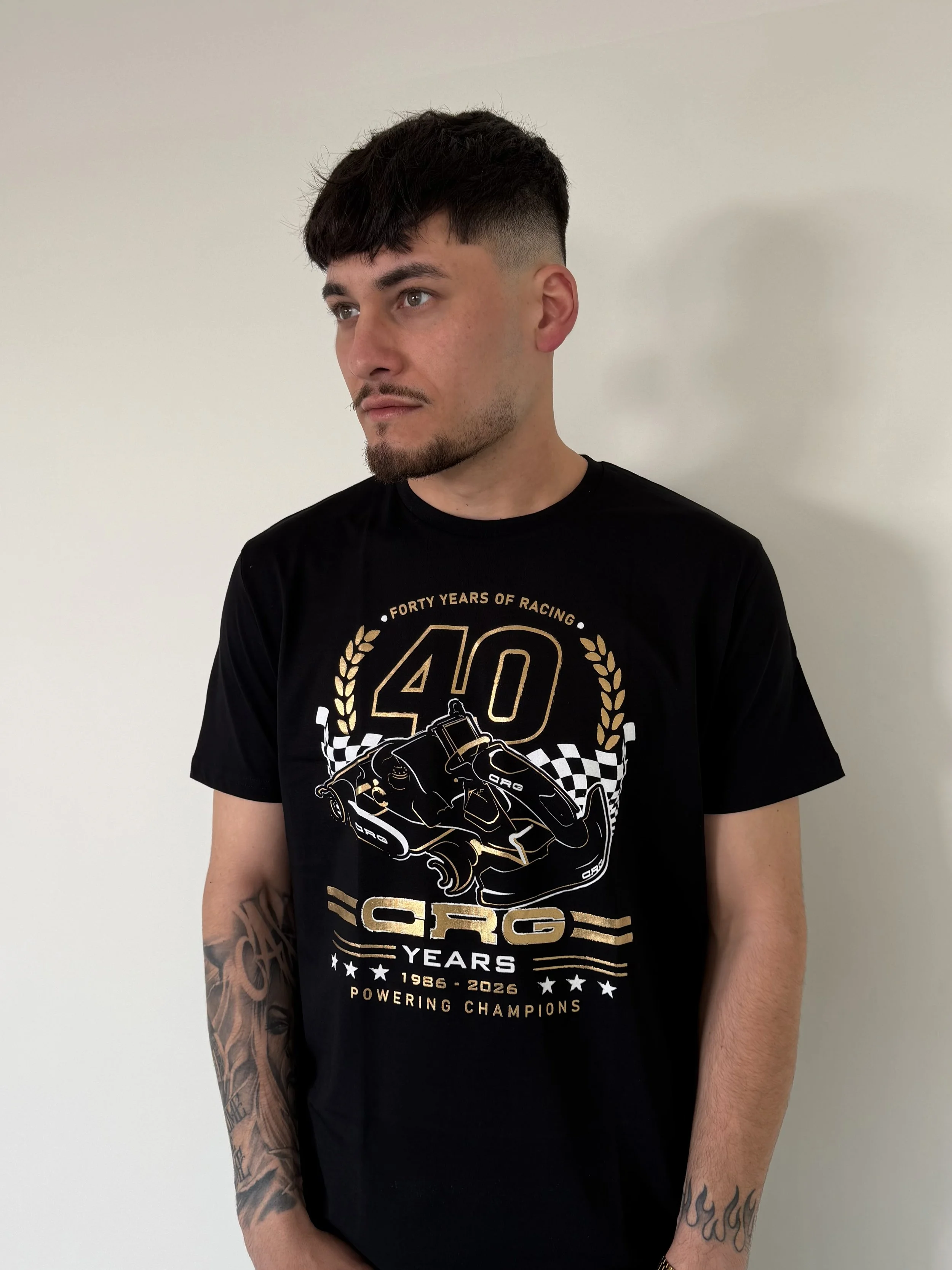 CRG 40° ANNIVERSARY T-SHIRT