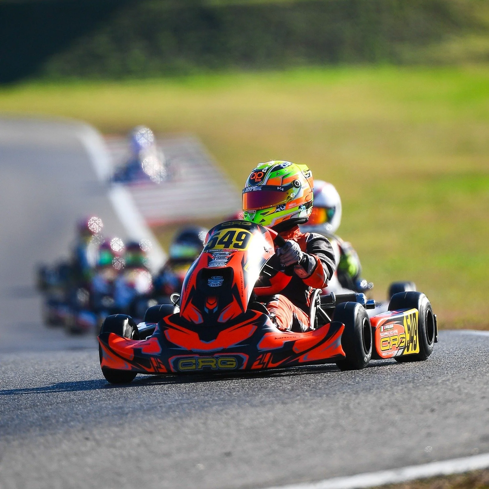Engines are firing up for the final race that will close the 2025 season 🔥 

The CRG Team will be on track in Lonato for the 53rd edition of the prestigious Trofeo delle Industrie, the last international race of the year, where our drivers will comp