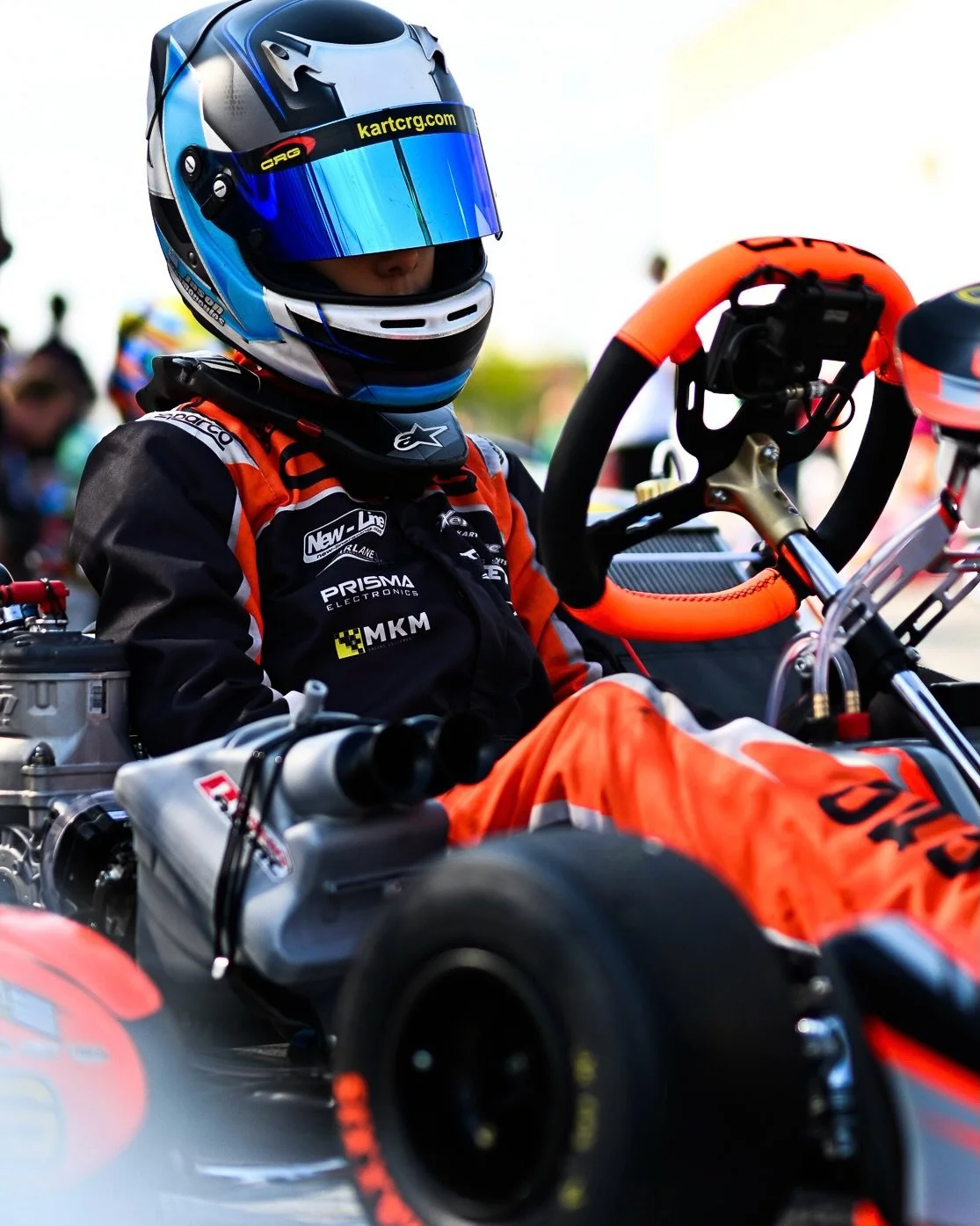 Pure racing battles big moments and full send action today at La Conca Circuit for the Round 1 FIA Karting European Championship heats 🏁

In OK Junior Ieson Kosmopoulos moves on to the Super Heats tomorrow morning starting P17 in Super Heat B and Li