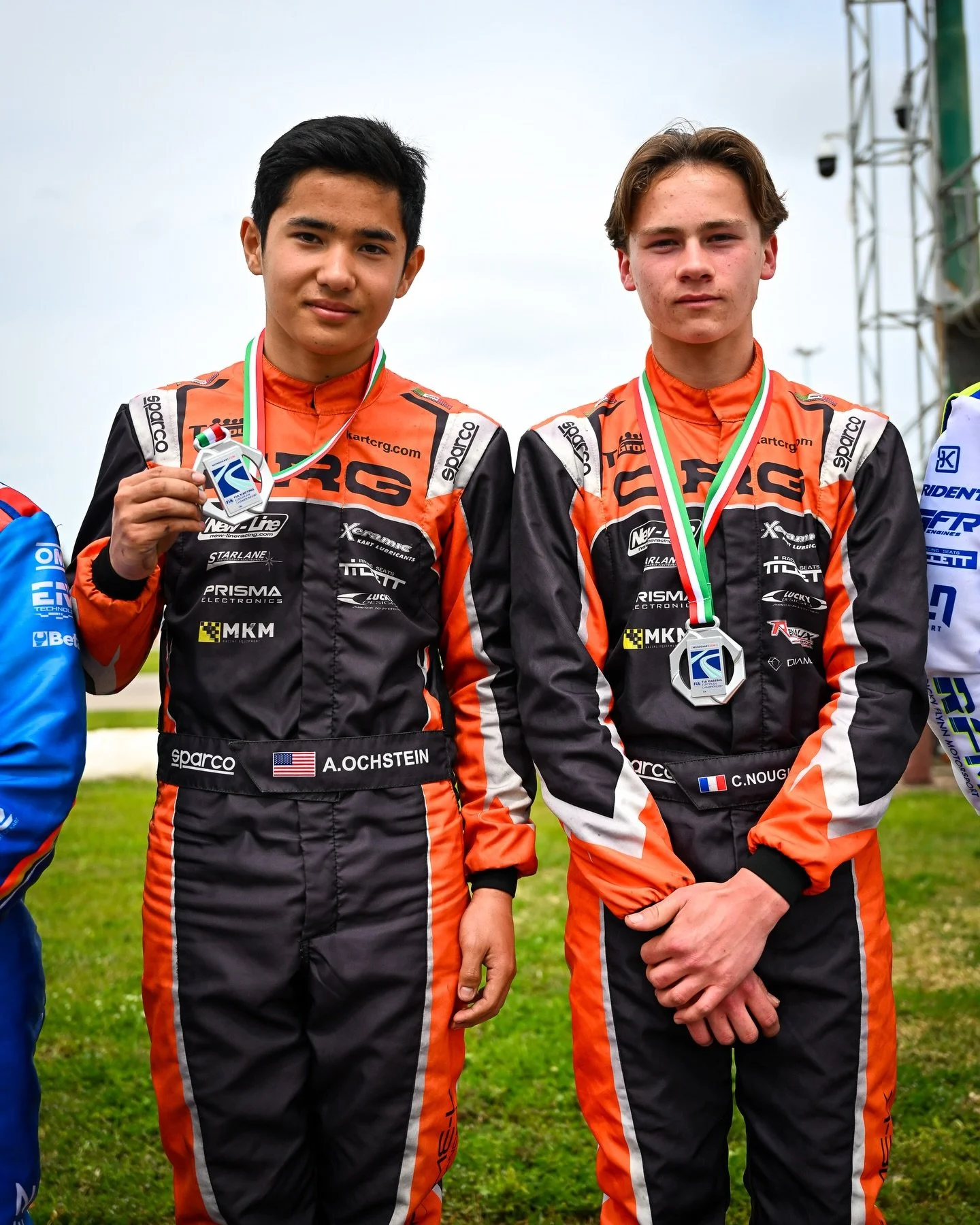 Final day photo dump from the FIA Euro OK OKJ 🏁

Too many ups and downs and some unlucky moments but also strong pace from many CRG drivers and plenty of positives to build confidence for the next races 🚀

Strong race pace in the Final for Clovis N