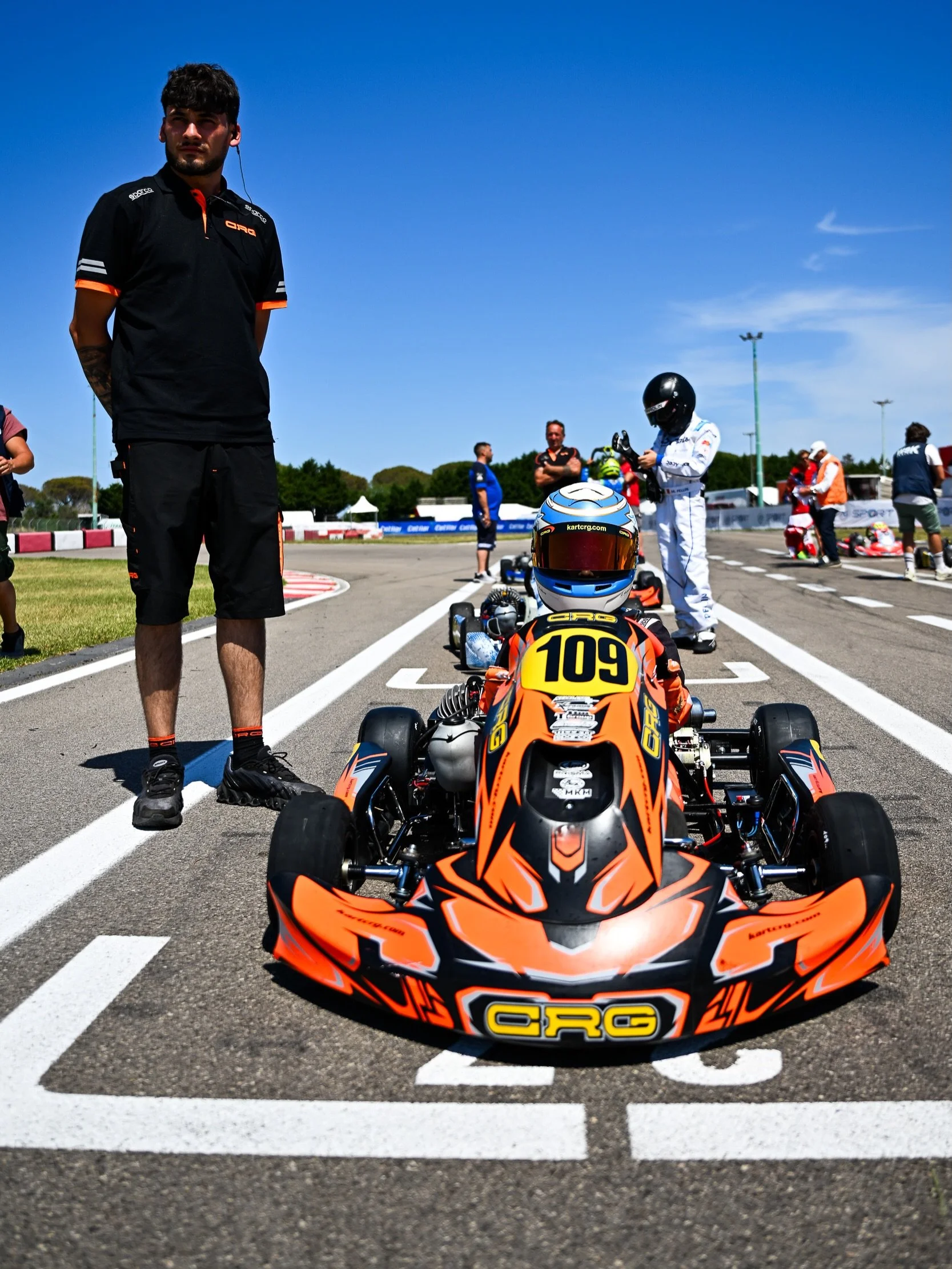 Photo dump from Muro Leccese 📸 🧡

Not the outcome we were chasing, but plenty of fight, pace and lessons to take forward.

A tough Sunday leaves us with limited championship points, despite the strong speed shown all weekend.

Heads down, eyes forw