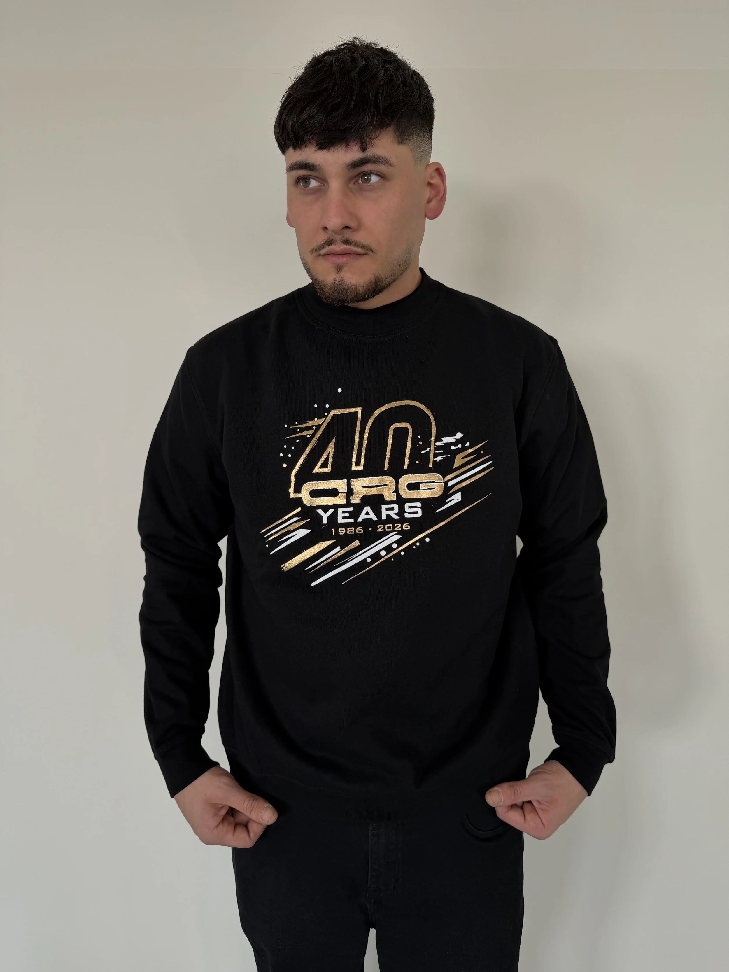 CRG 40° ANNIVERSARY SWEATSHIRT