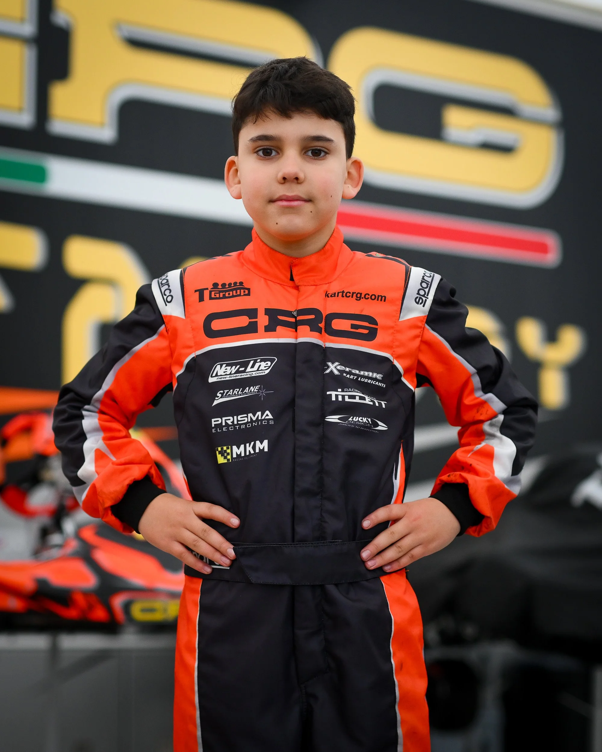CRG RACING SUIT SPARCO KIDS