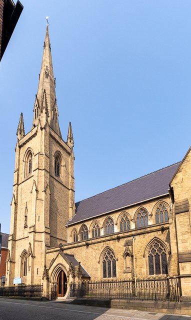 Sheffield Catholic Cathedral