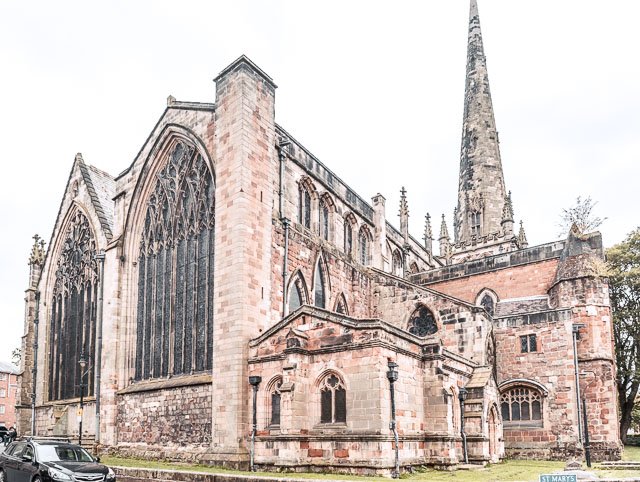 Shrewsbury St Mary