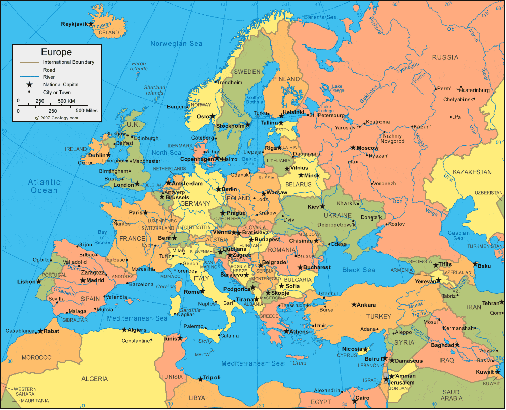 European Trips