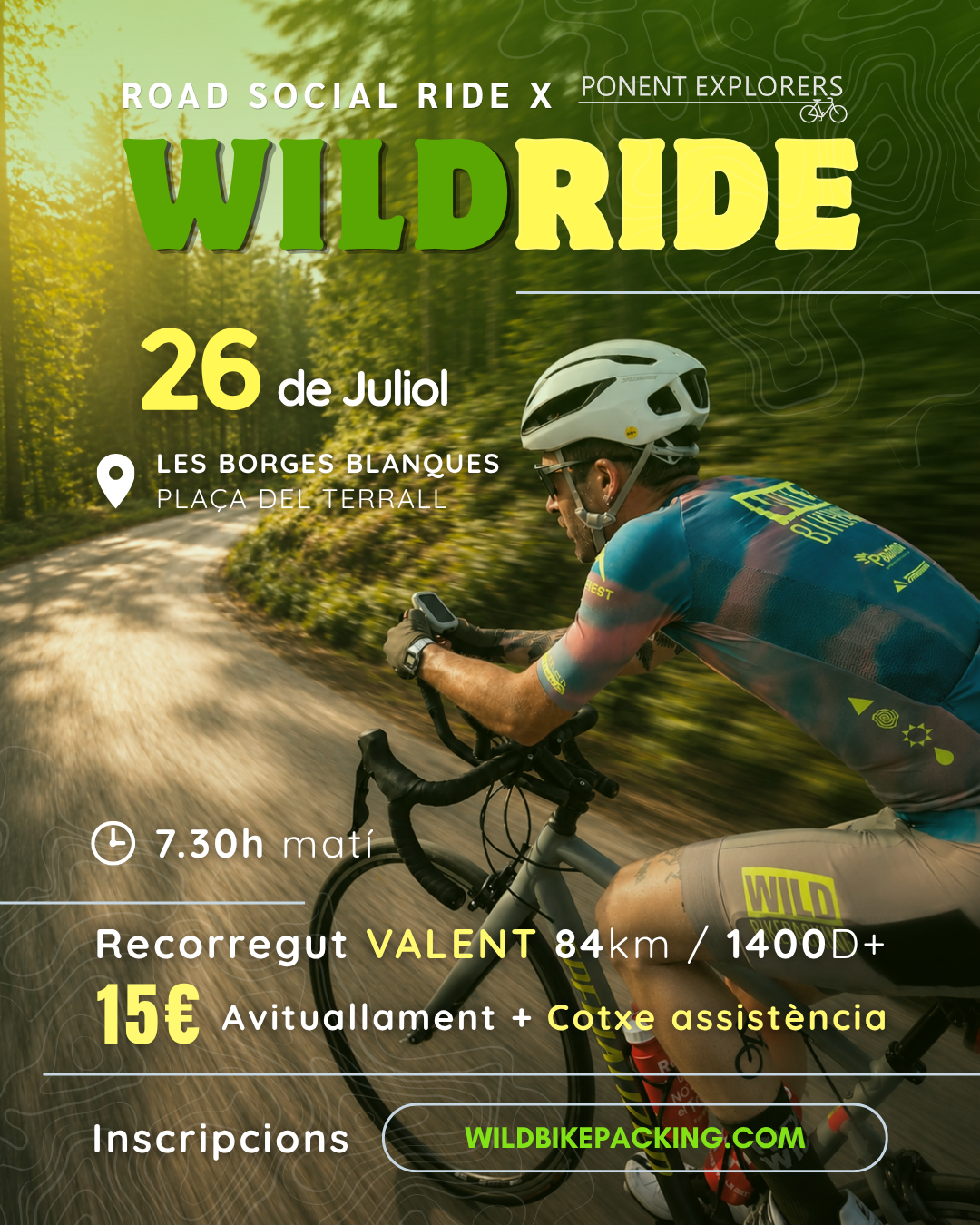 WILD RIDE SOCIAL