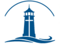 Logo for Harbor Baptist Church with a lighthouse illustration.