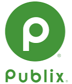 Publix logo with green circle and white