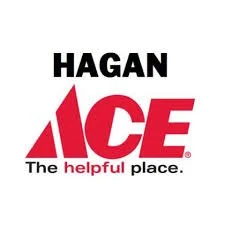 Hagan ACE logo with the slogan 'The helpful place'.