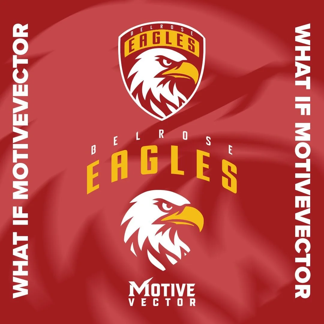 Belrose Eagles JRL Logo Concept #design #graphicdesign #sportslogo #sportsbrand #conceptlogo