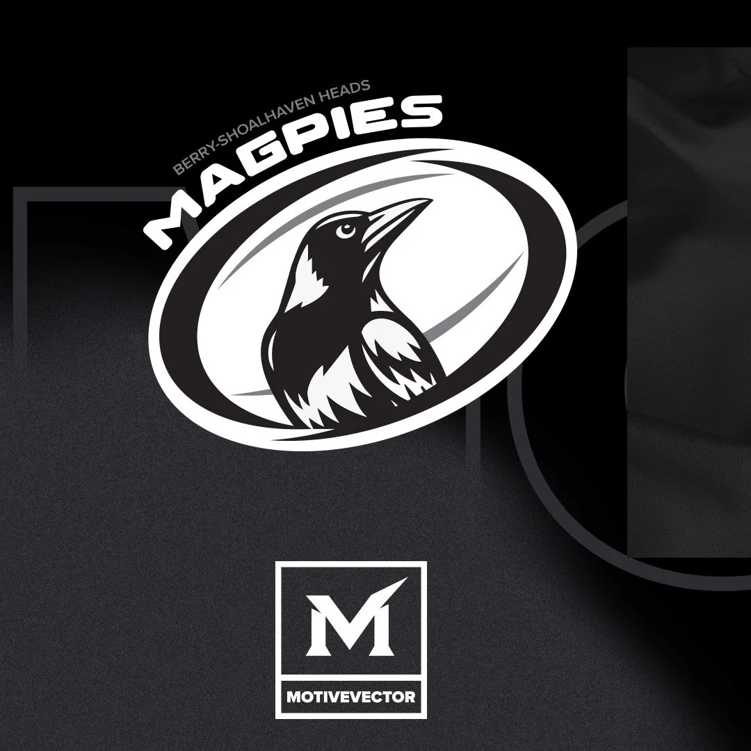 Berry Shoalhaven Magpies Concept #sports #rugbyleague #design #branding #whatif