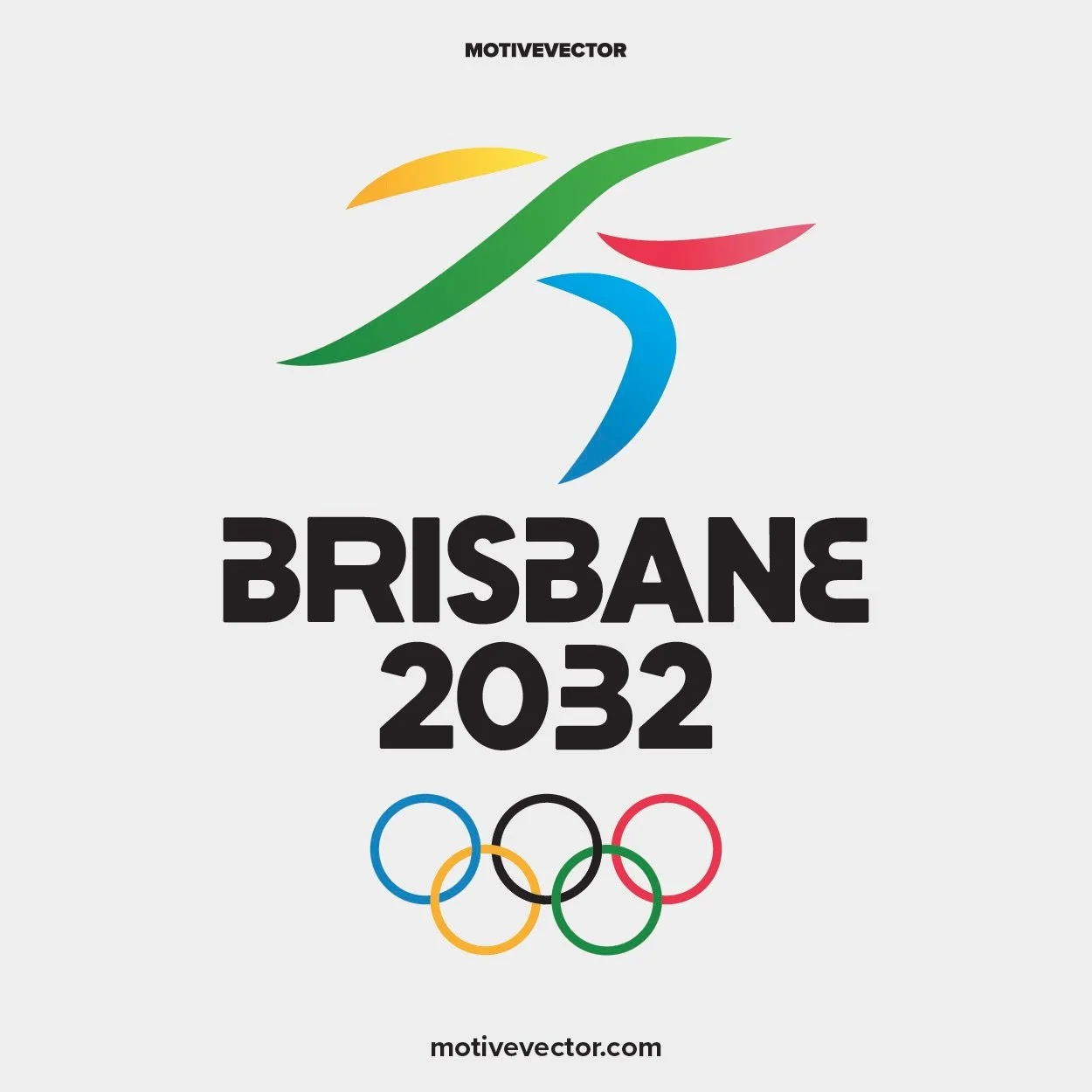 What we would do to design the Brisbane 2032 Olympic Games Logo. This is a design exercise looking into how we would tackle the job of designing the Brisbane Olympics Logo the MOTIVE VECTOR way. #olympics #2032 #design #logo #motivevector