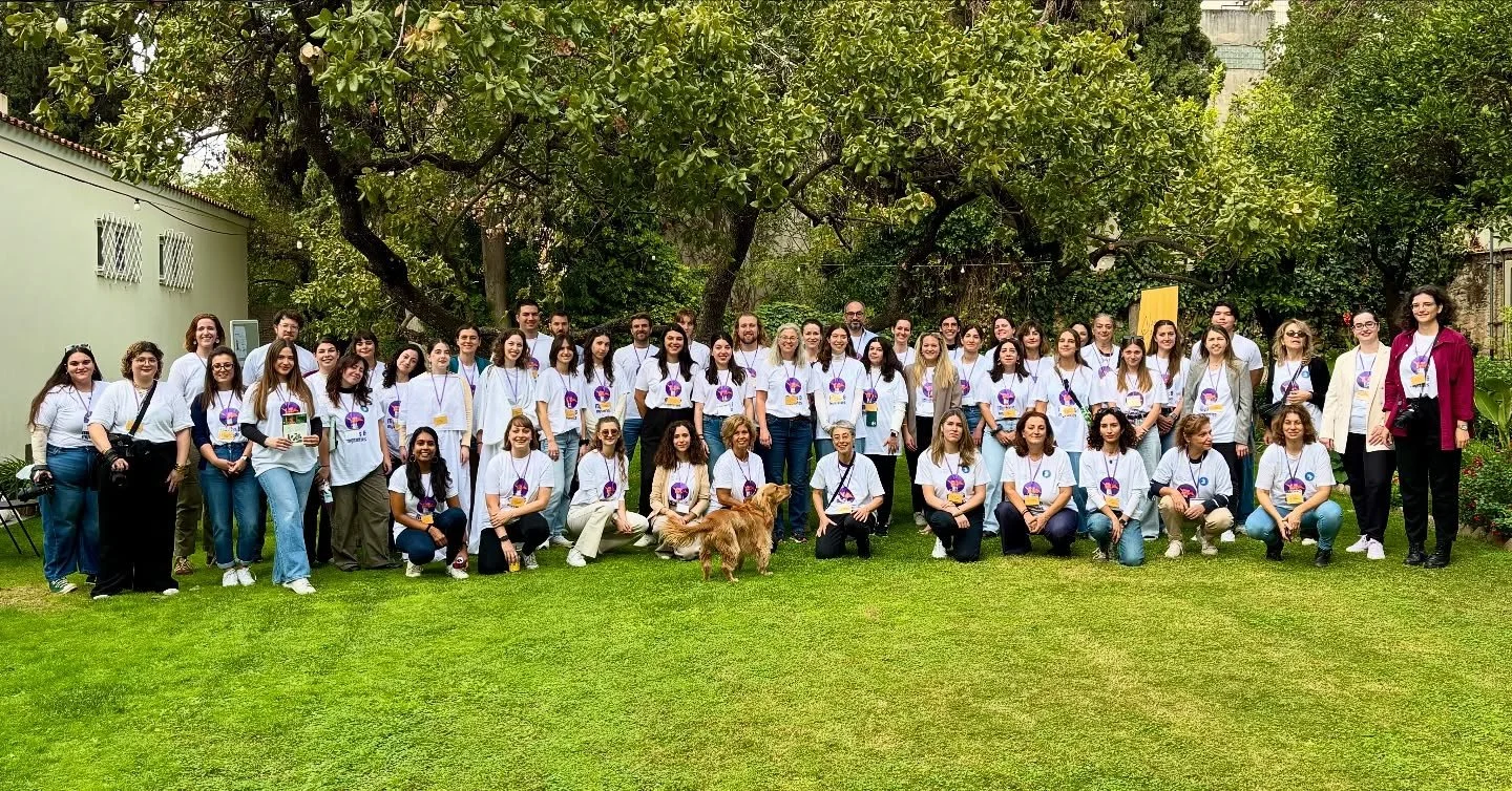 A real team effort 🤩💪 A HUGE thank you to everyone that made yesterday possible, our 30 activity leaders, 28 volunteers, and the BSA crew @britishschoolatathens 🧡 #athensarchaeologyfestival