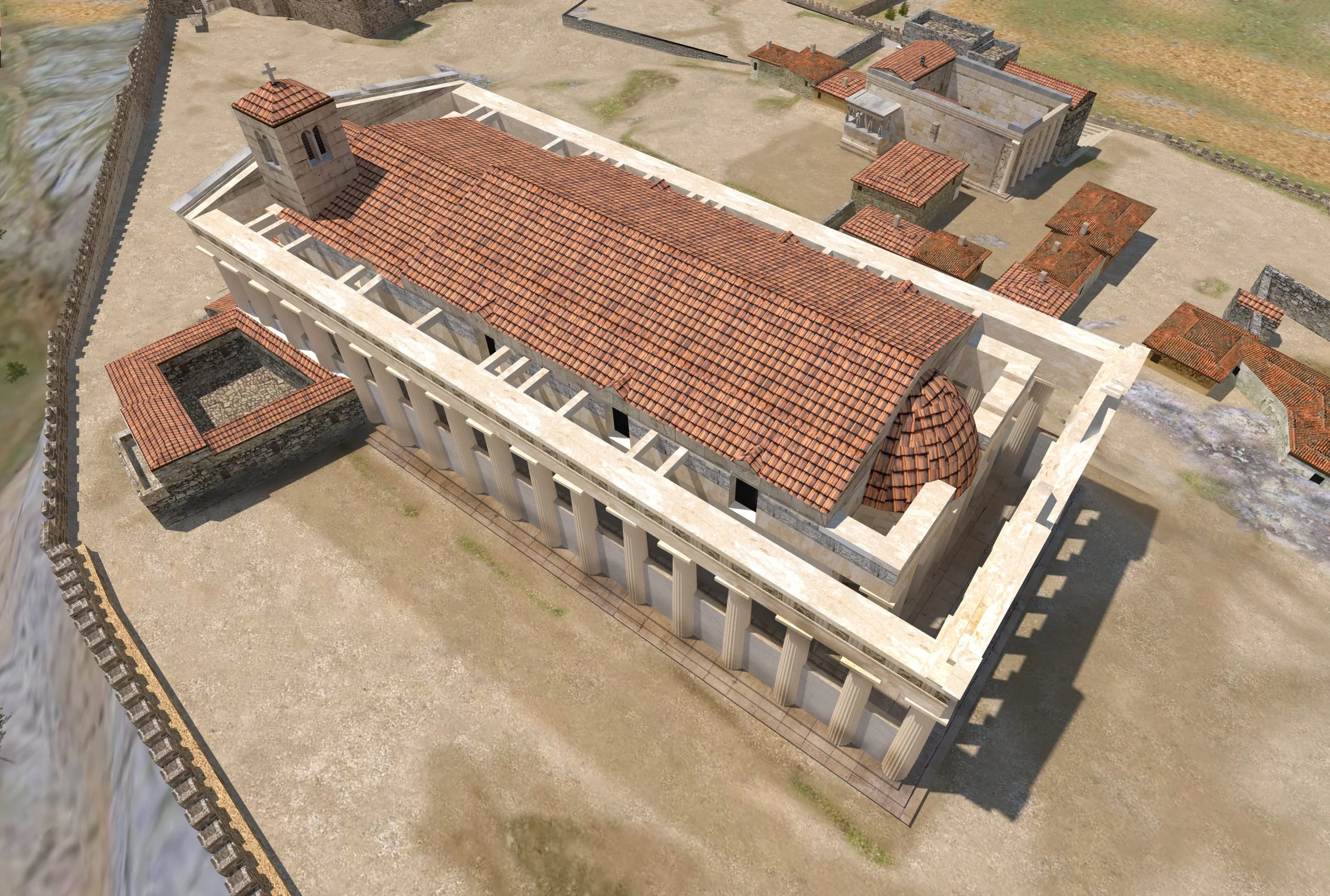 The Christian Parthenon