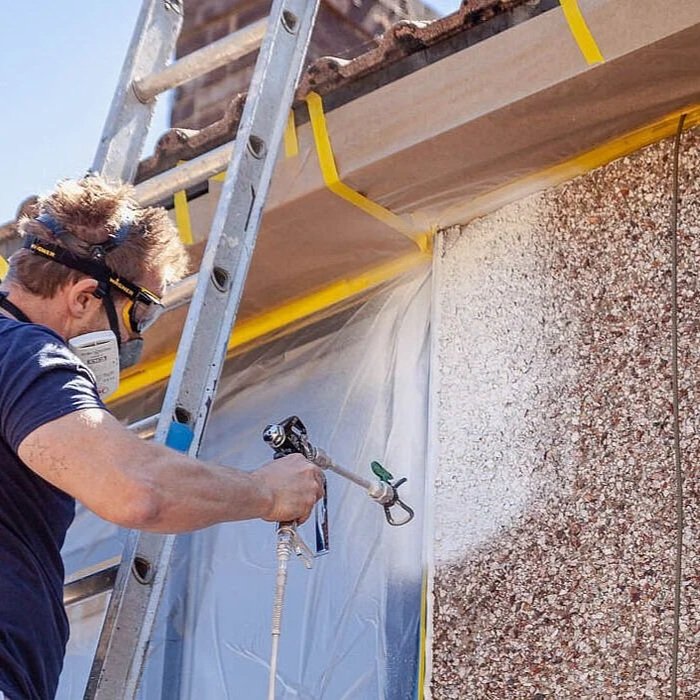 Spray Stone Decorative Finishes