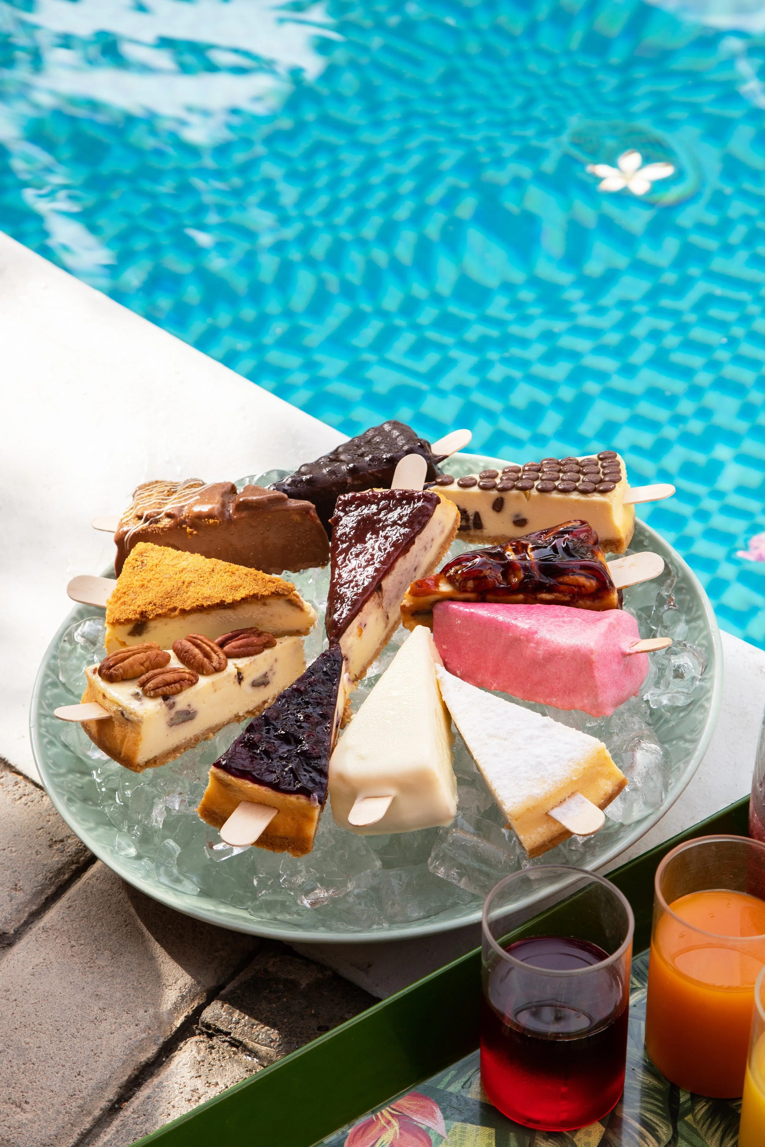 Photo shoot with client Beverly Cakes Dubai with STREET FZC