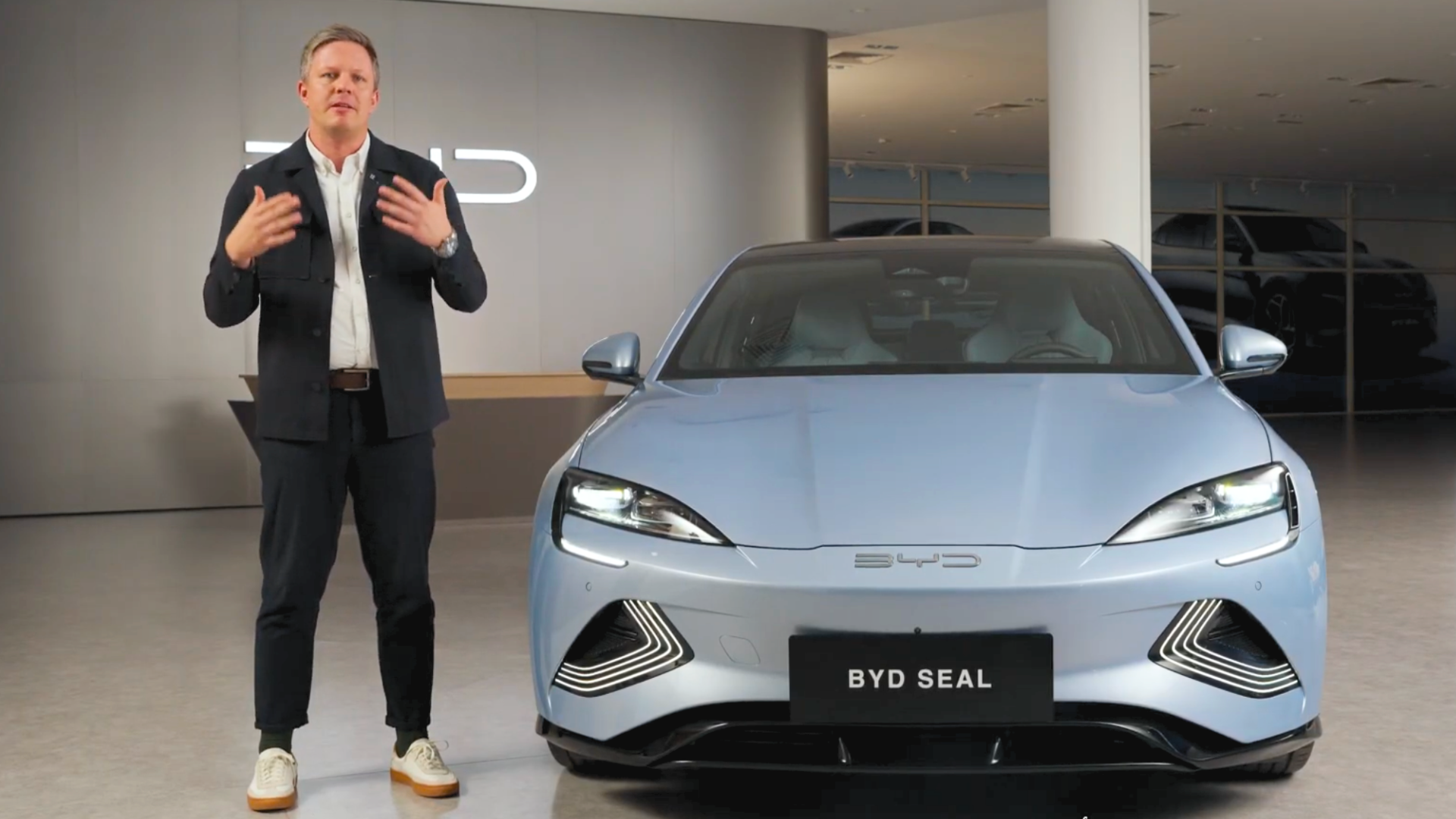BYD Video Course Development with STREET FZC 