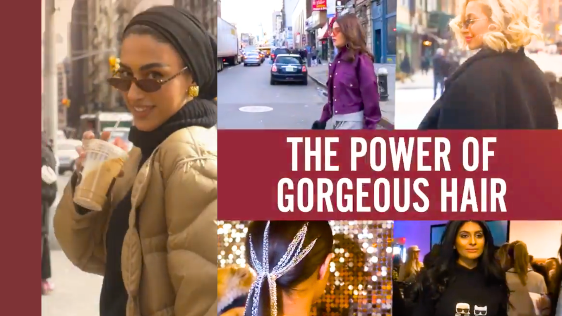 Tresemme New York Fashion Week Dubai Influencers Video Production with STREET FZC