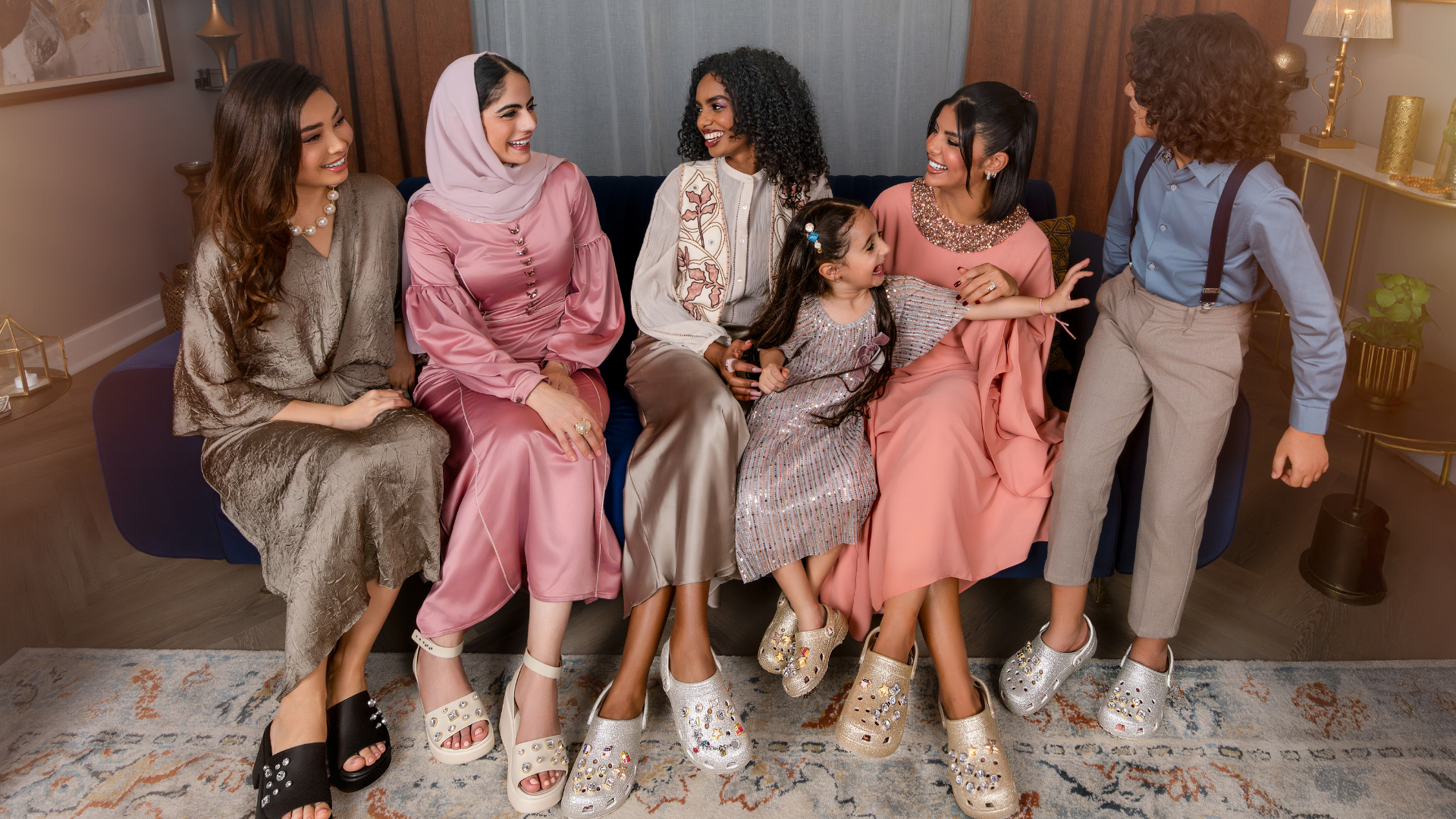 CROCS Global Ramadan Campaign with STREET FZC and Supari Studios