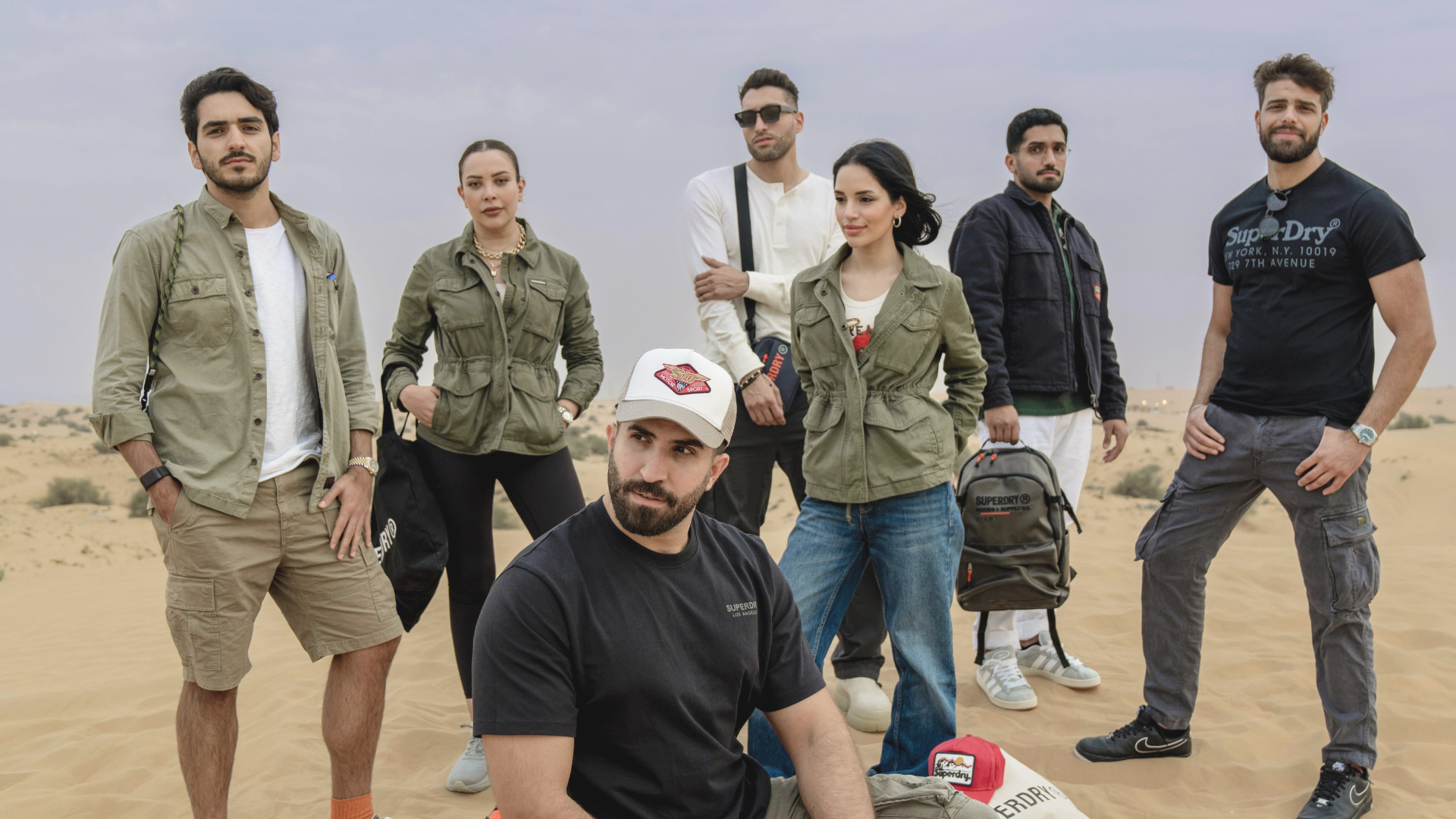 Superdry Dubai Influencer Management and Event by STREET FZC