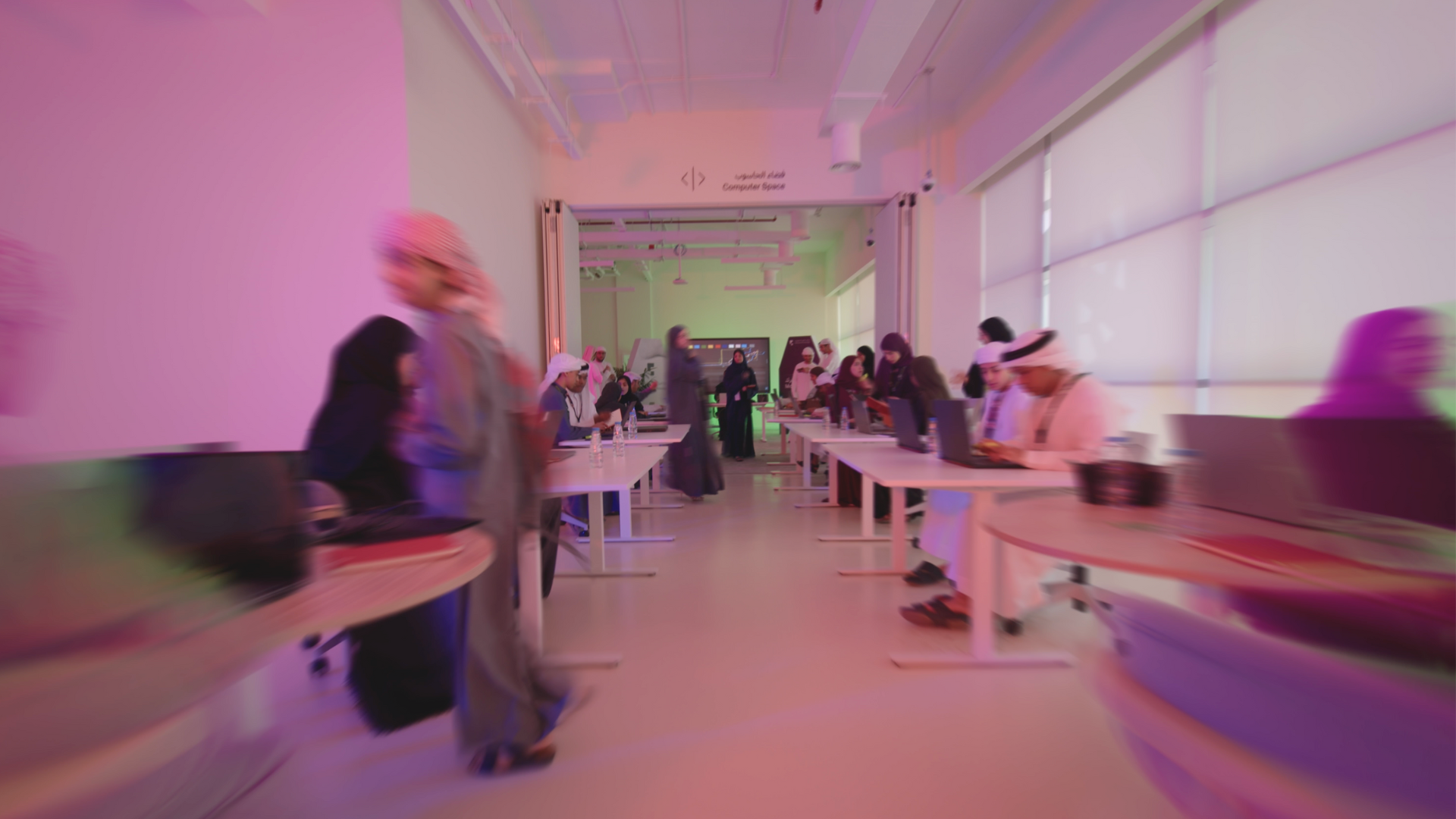 Video shoot at Sharjah Research and Technology Innovation Park with STREET FZC marketing agency