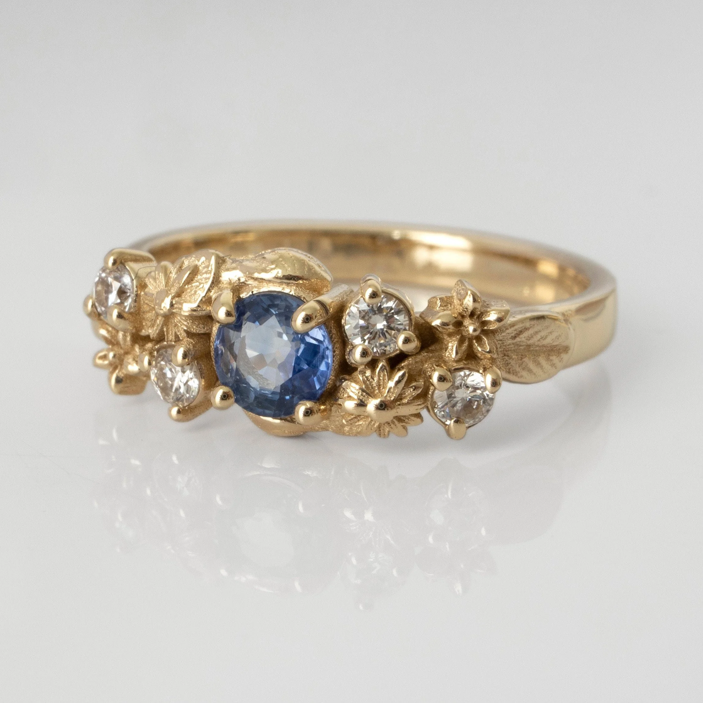 Fairytale Sapphire Ring