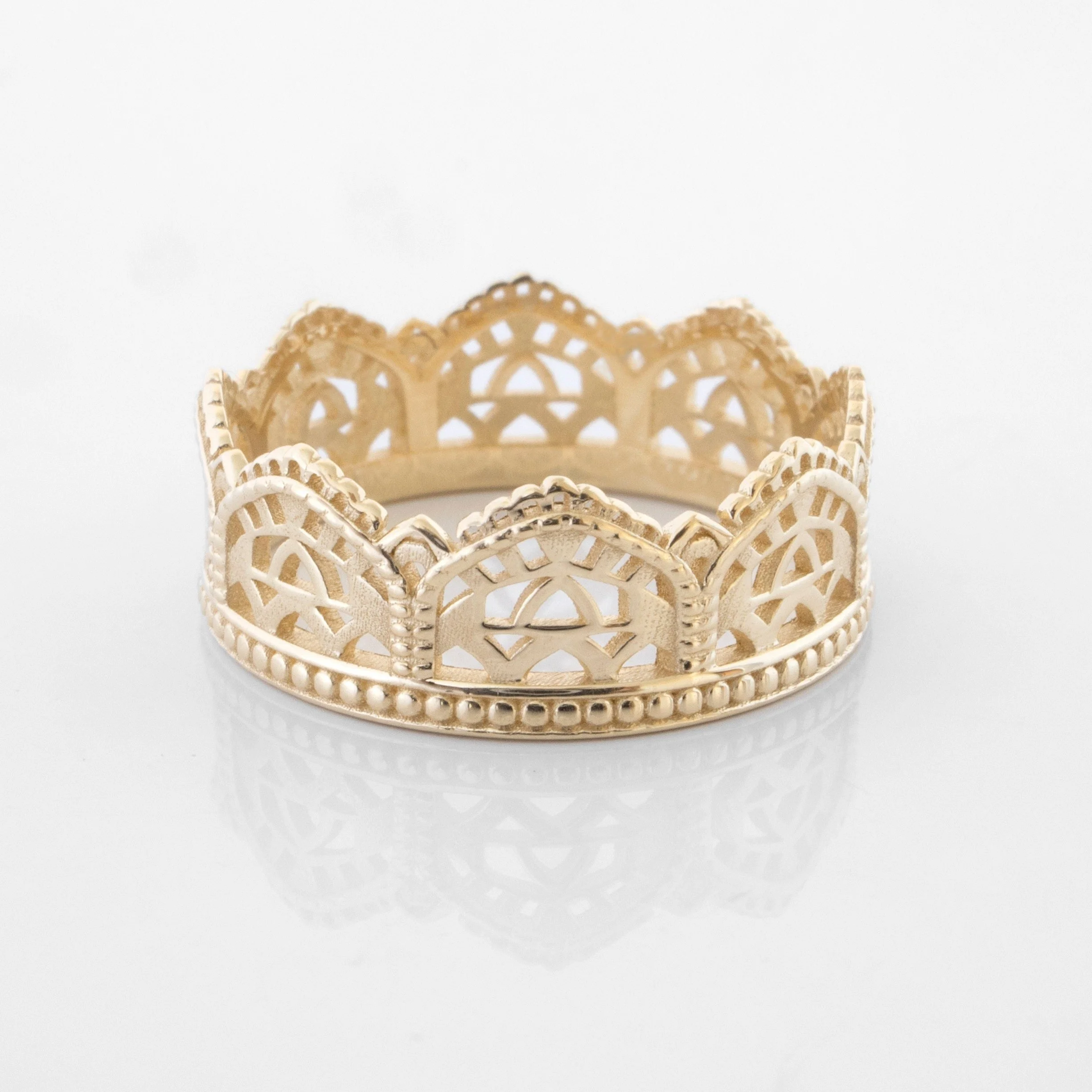 French Lace Ring