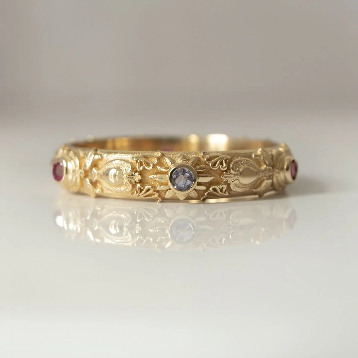 Versailles Wedding Band