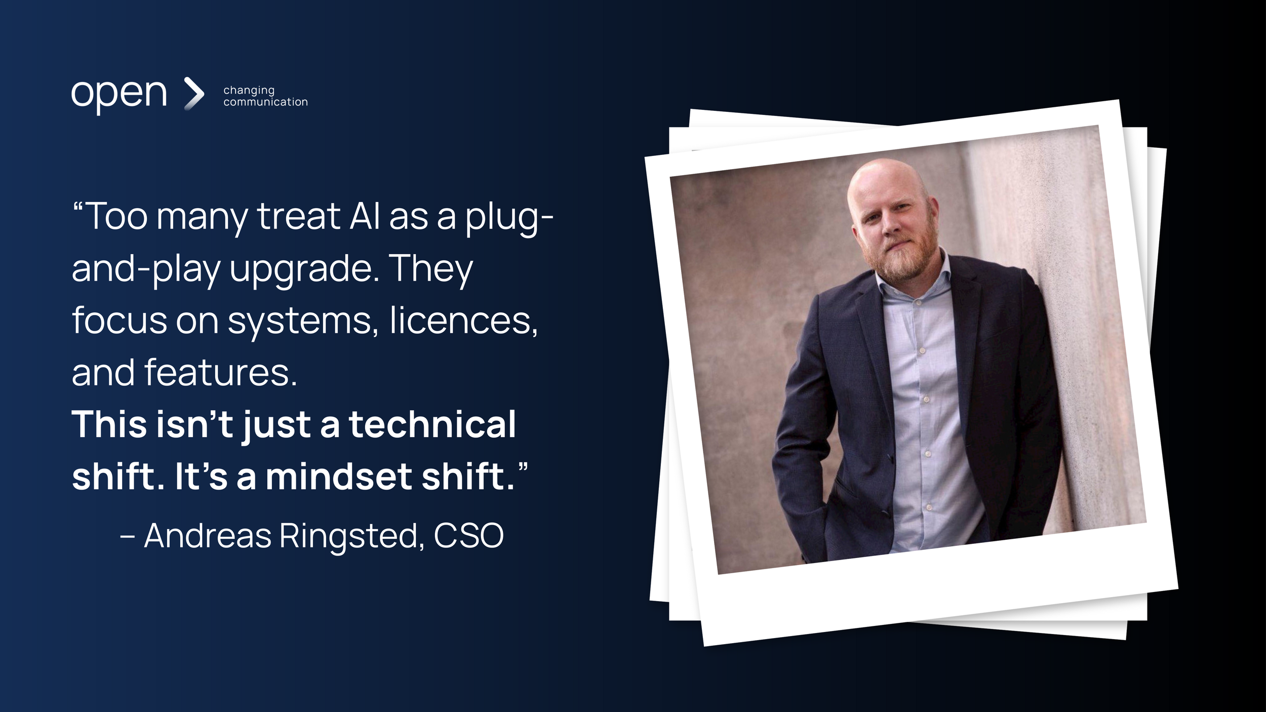 AI readiness starts with the human factor