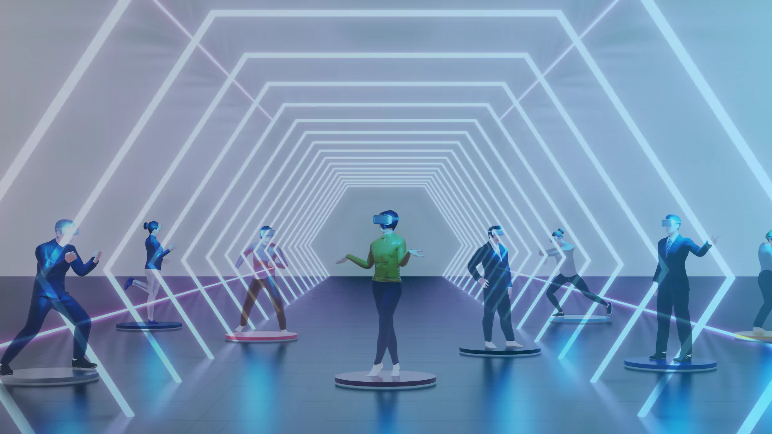 Metaverse for internal communication