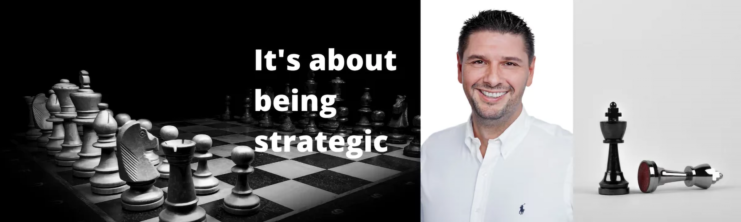 It’s about being strategic