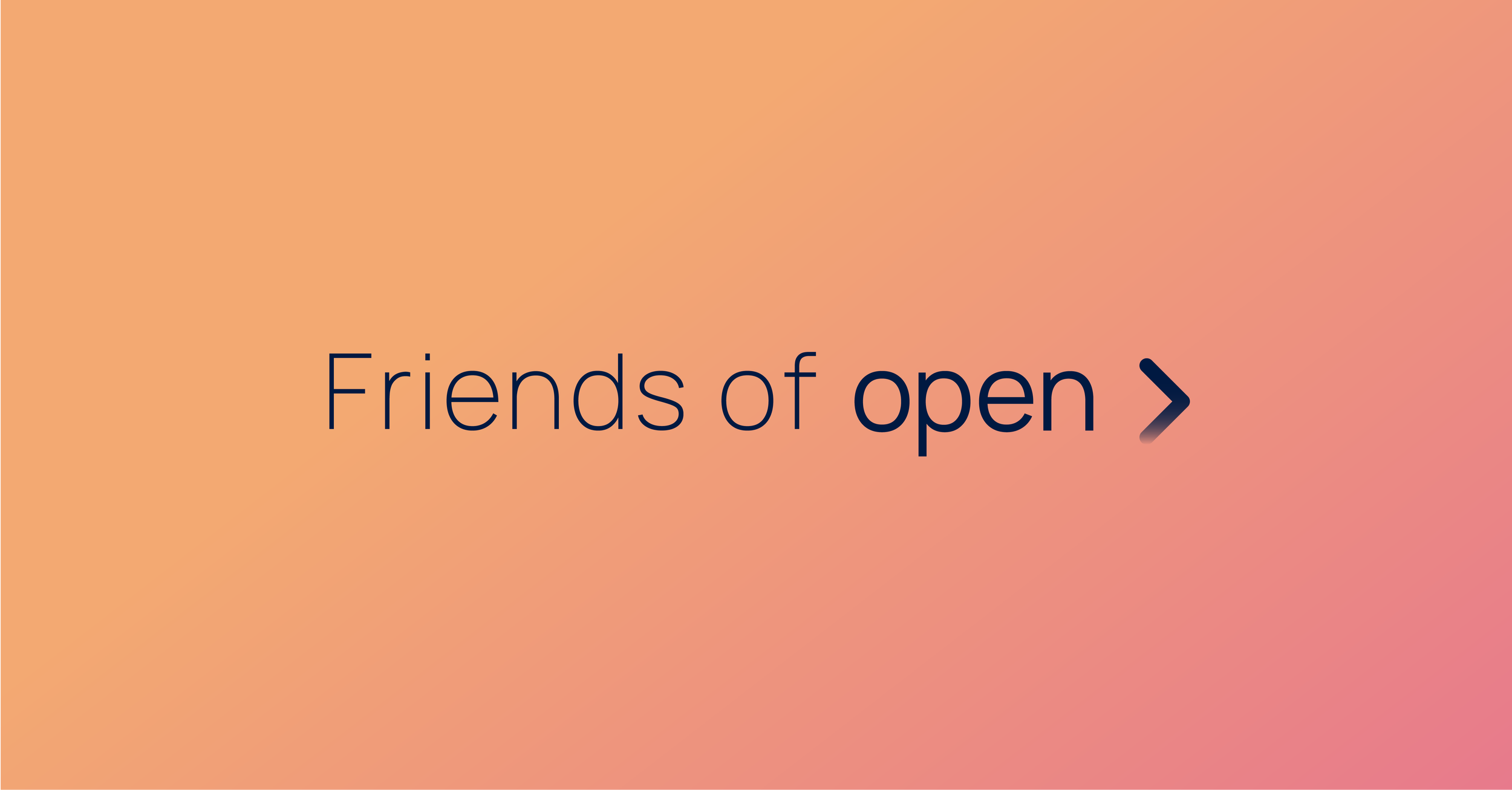 Friends of Open -- February Networking Event