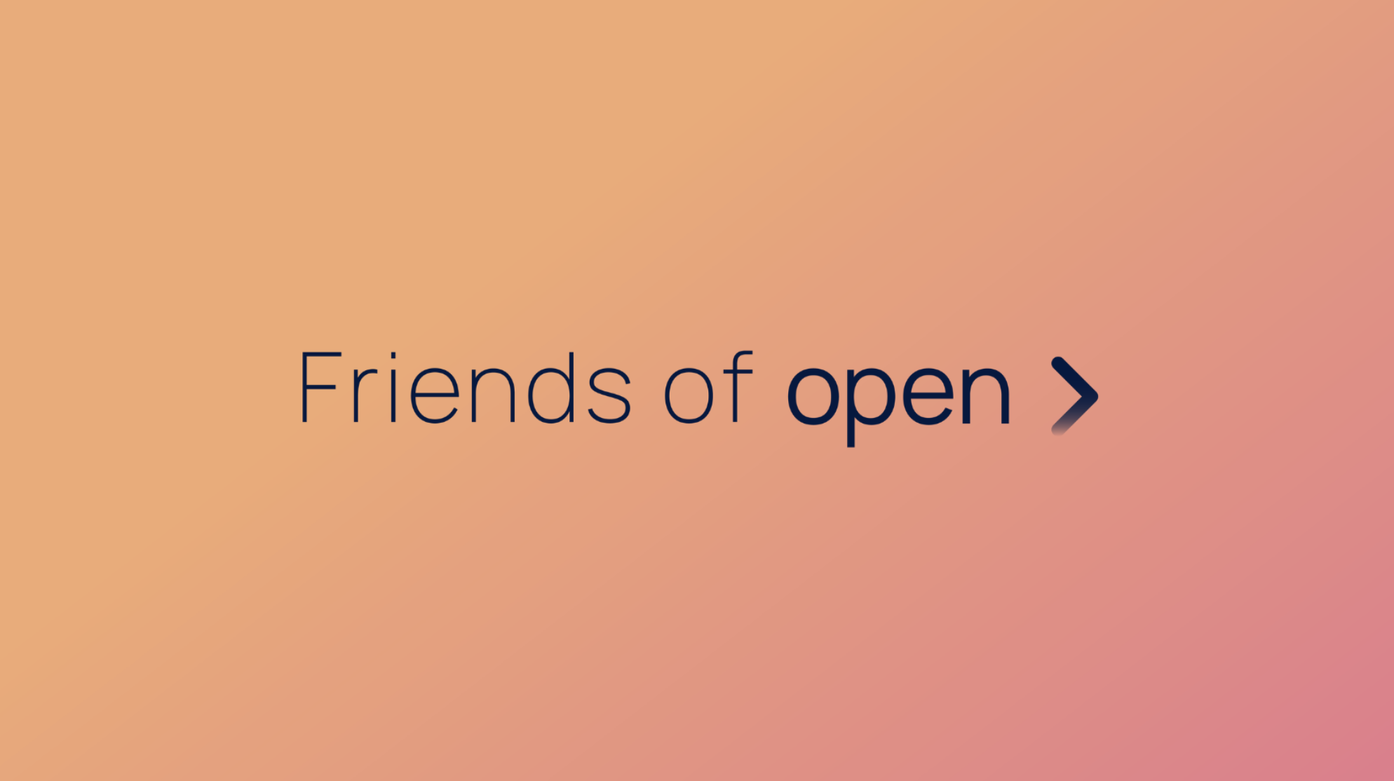 Friends of Open - Digital Workplaces 