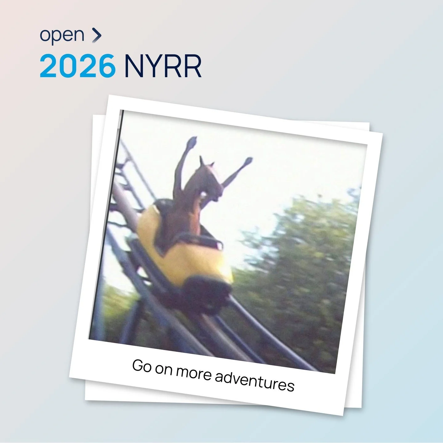Happy Chinese New Year! 🧧✨🐎
In the spirit of this celebration, it feels like the perfect time to share something that&rsquo;s been making the rounds at Open over the past few weeks: the NYRR.
NYRR stands for New Year&rsquo;s Resolutions Relay 🎉
A 