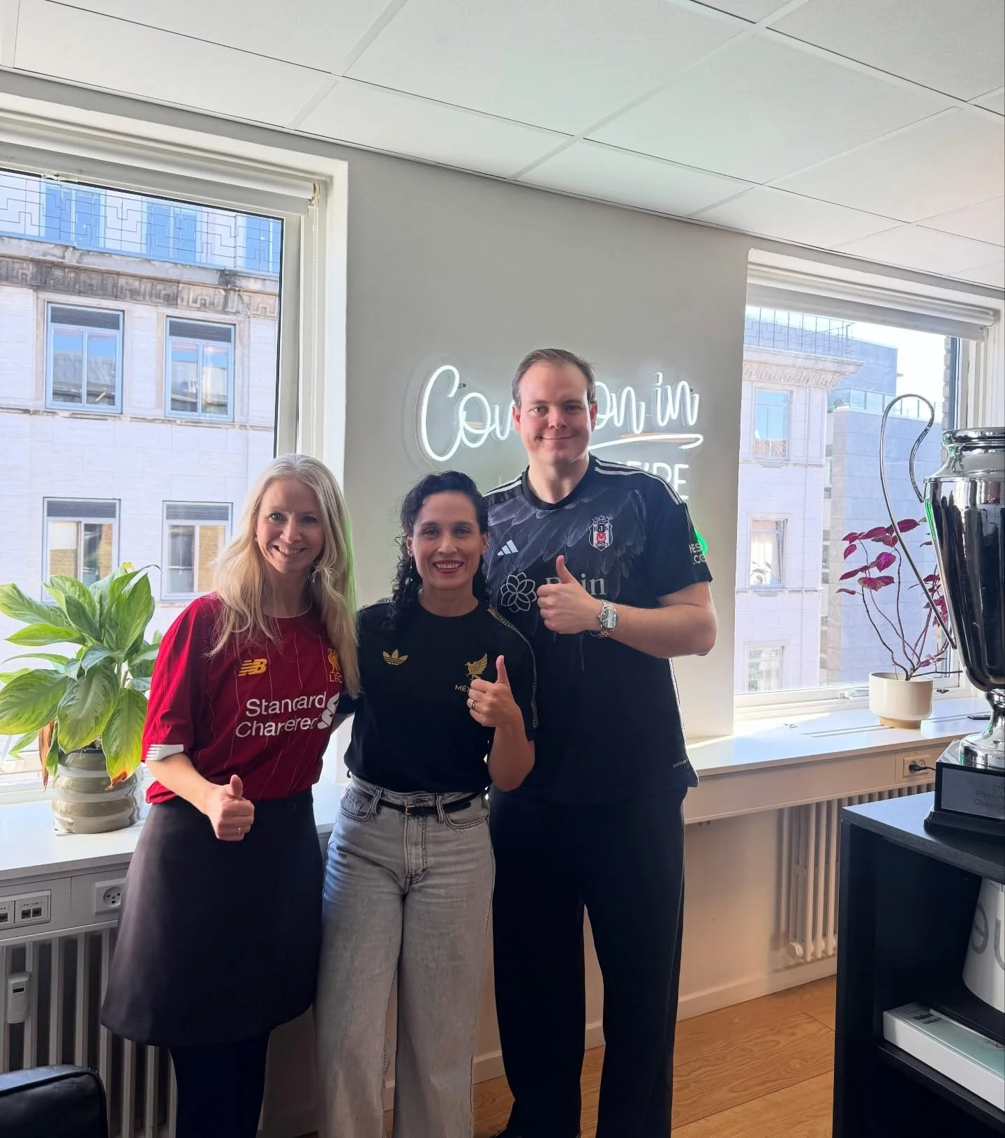 #fodboldtr&oslash;jefredag is an annual national fundraising day where people in Denmark wear football shirts to support the Children&rsquo;s Cancer Foundation in the fight against childhood cancer. Three amazing openers joined the initiative this ye