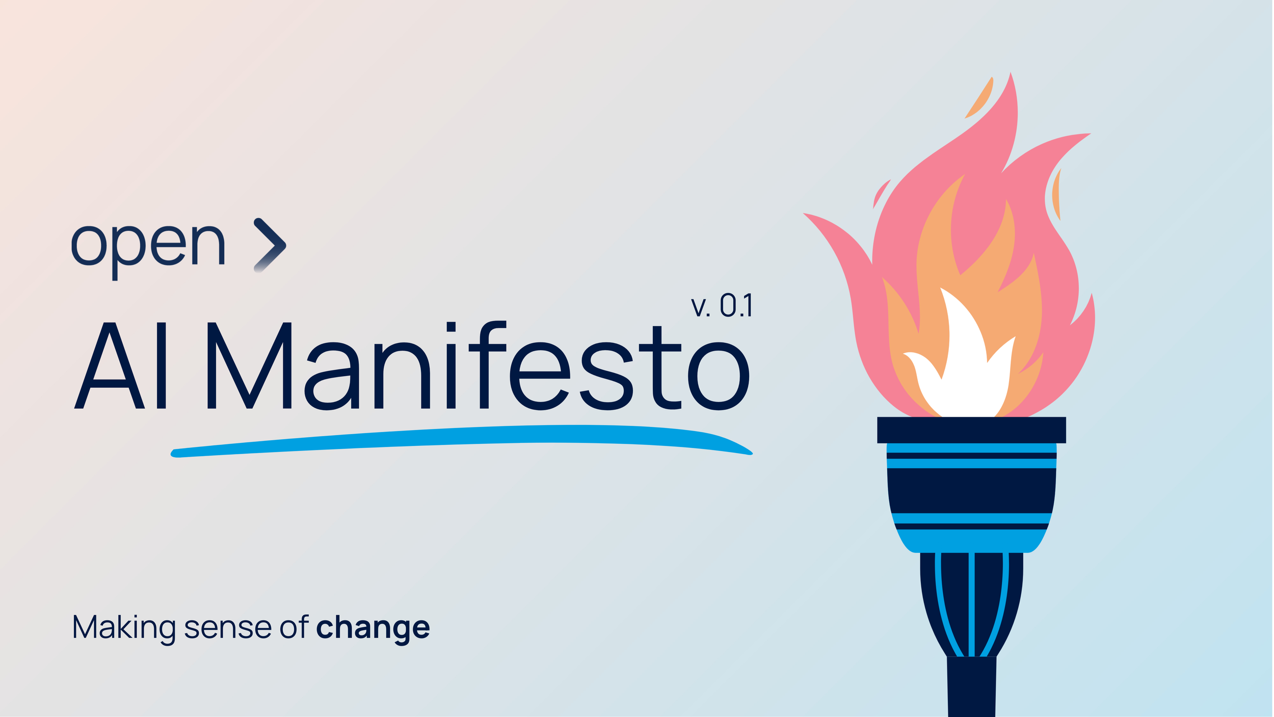 Open’s AI Manifesto v.01&nbsp;
