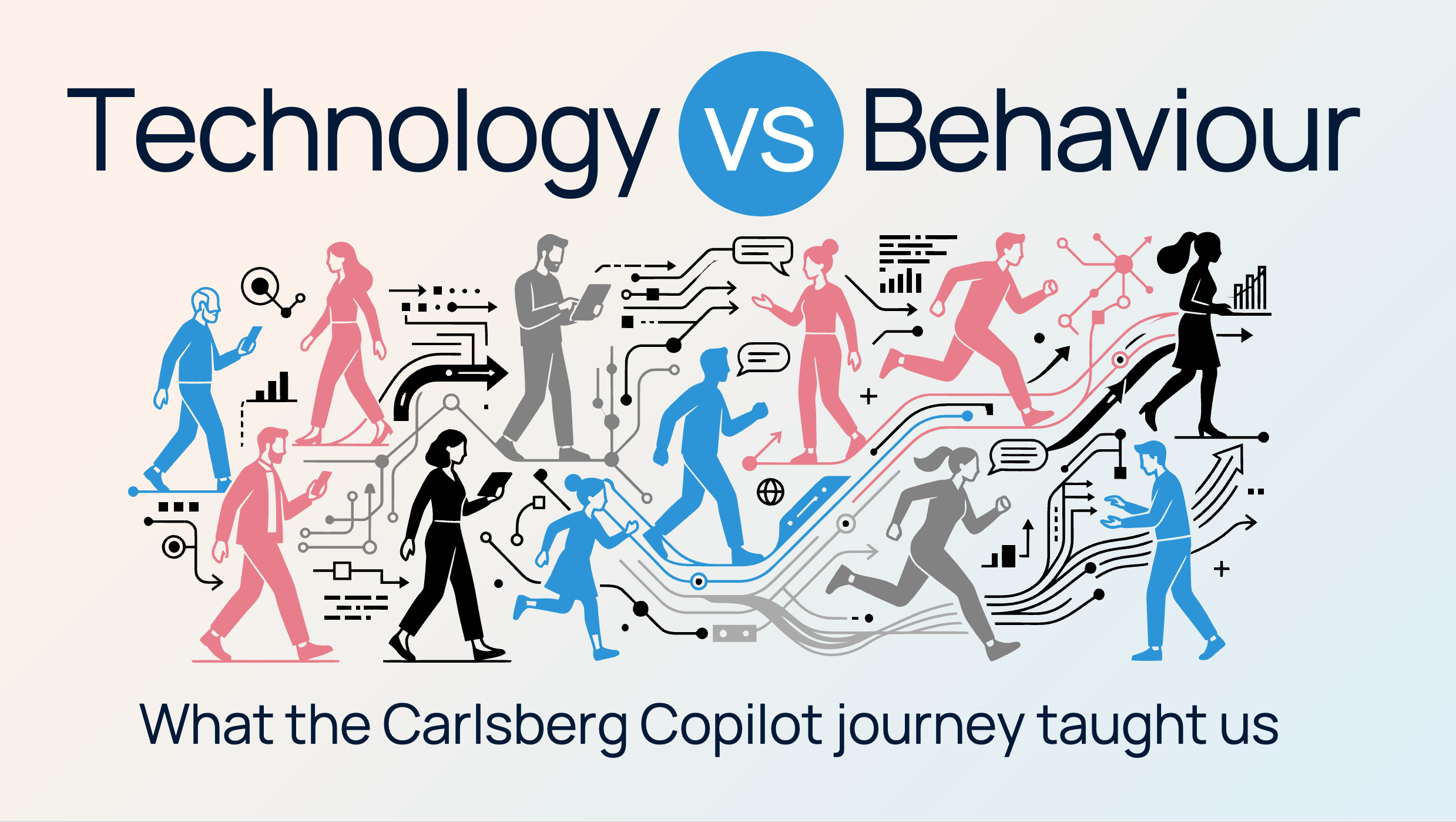 Technology vs Behaviour: What the Carlsberg Copilot journey taught us&nbsp;