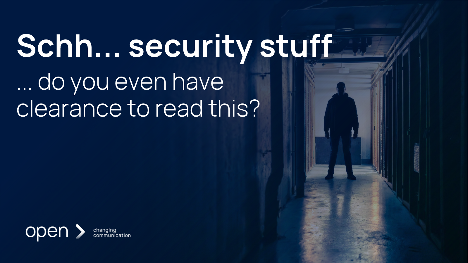 Your security problem is probably a people problem