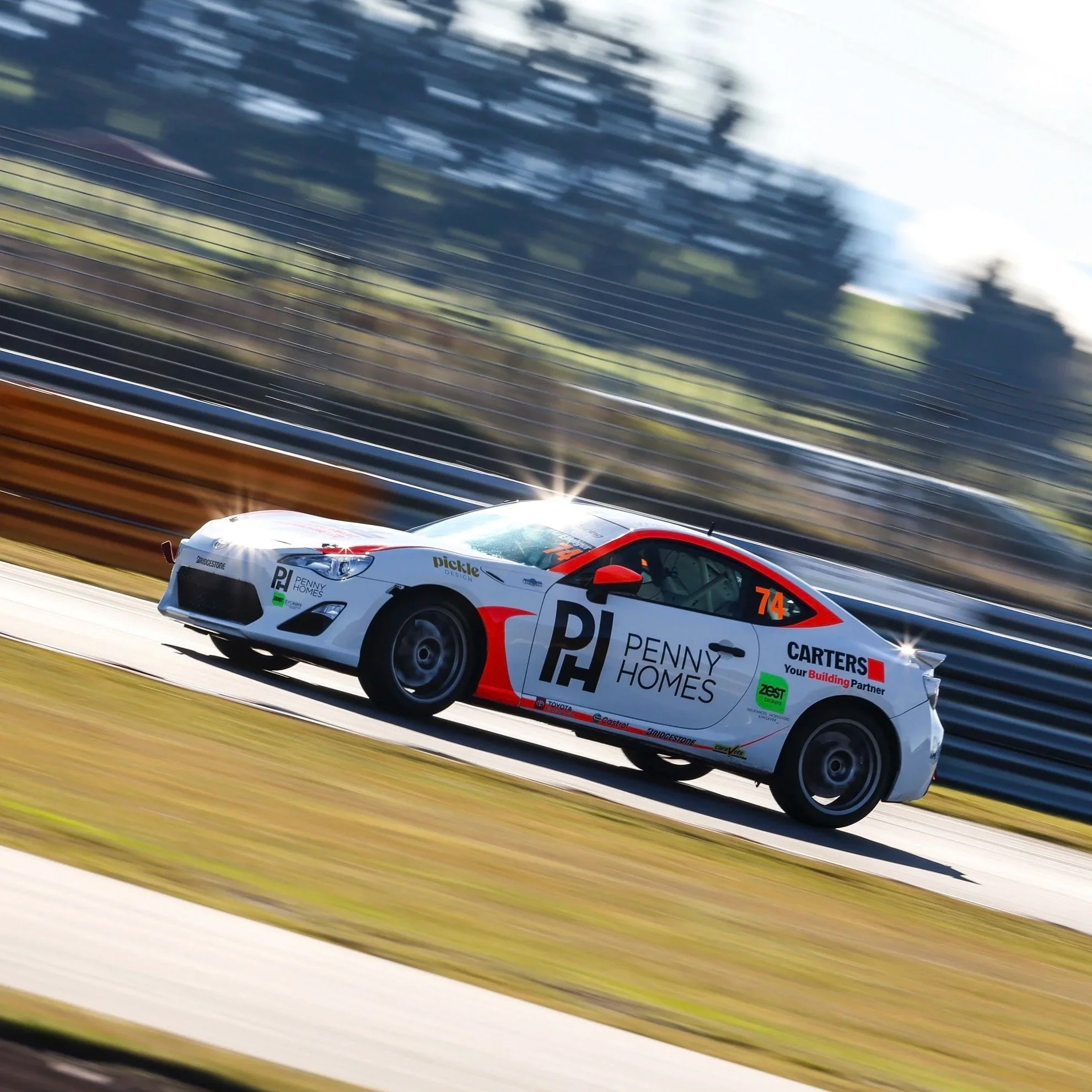 Toyota 86 Trophy Series