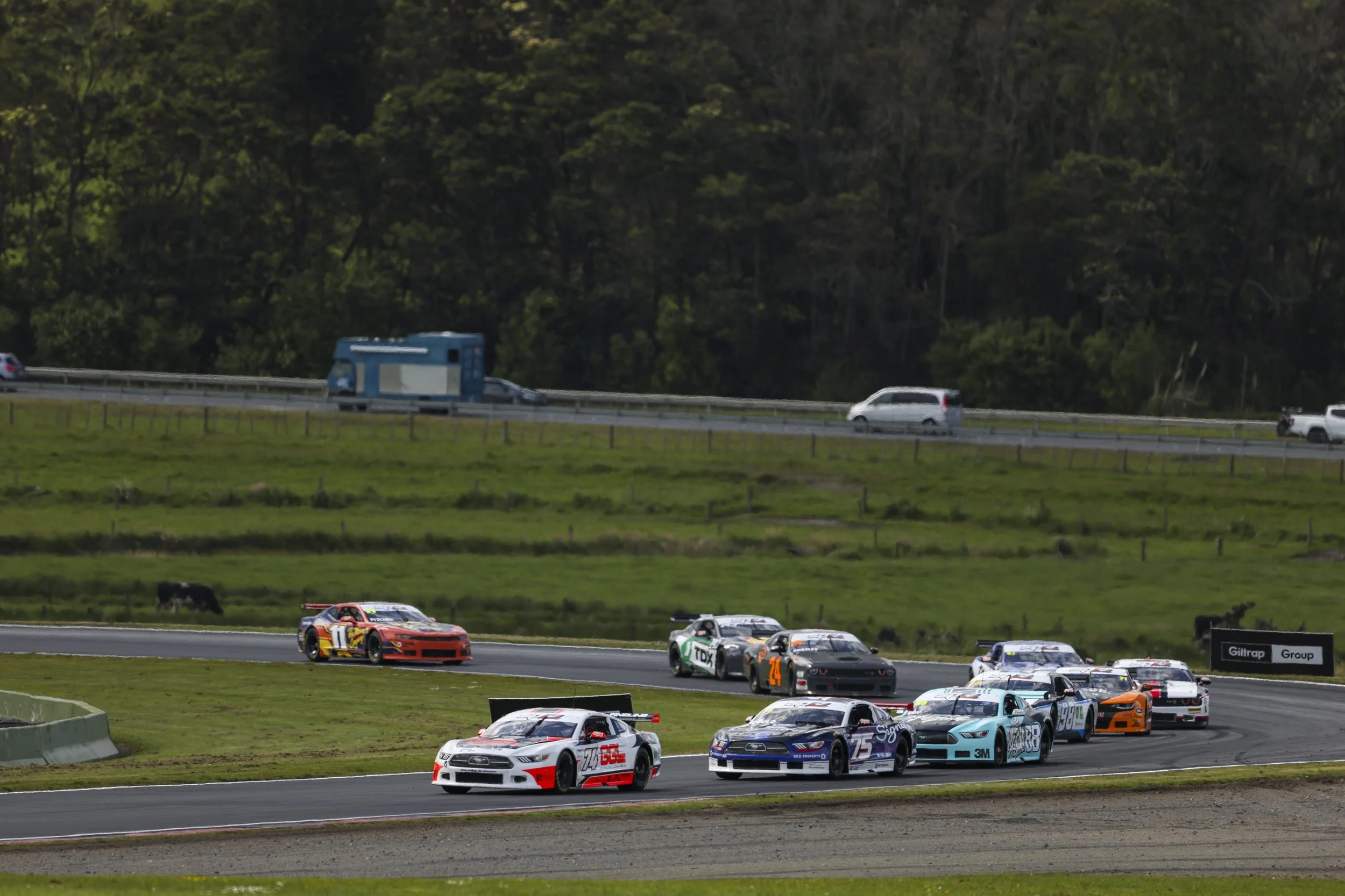 Toby Elmiger Racing Ta2 Hampton Downs