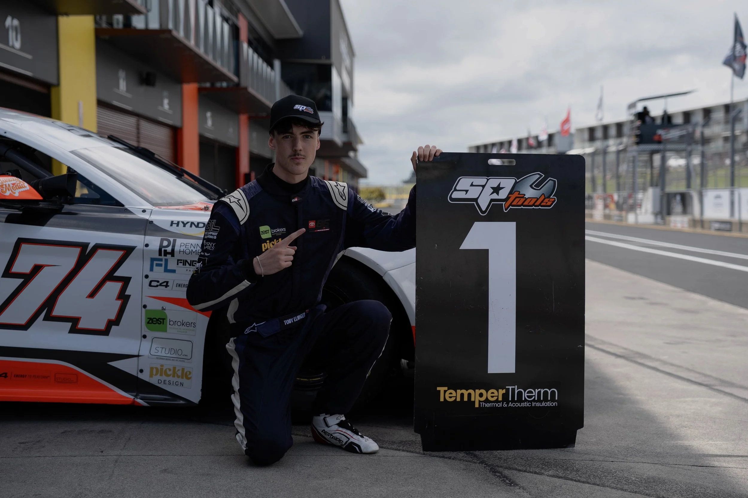 Toby Elmiger Race Win Ta2 New Zealand