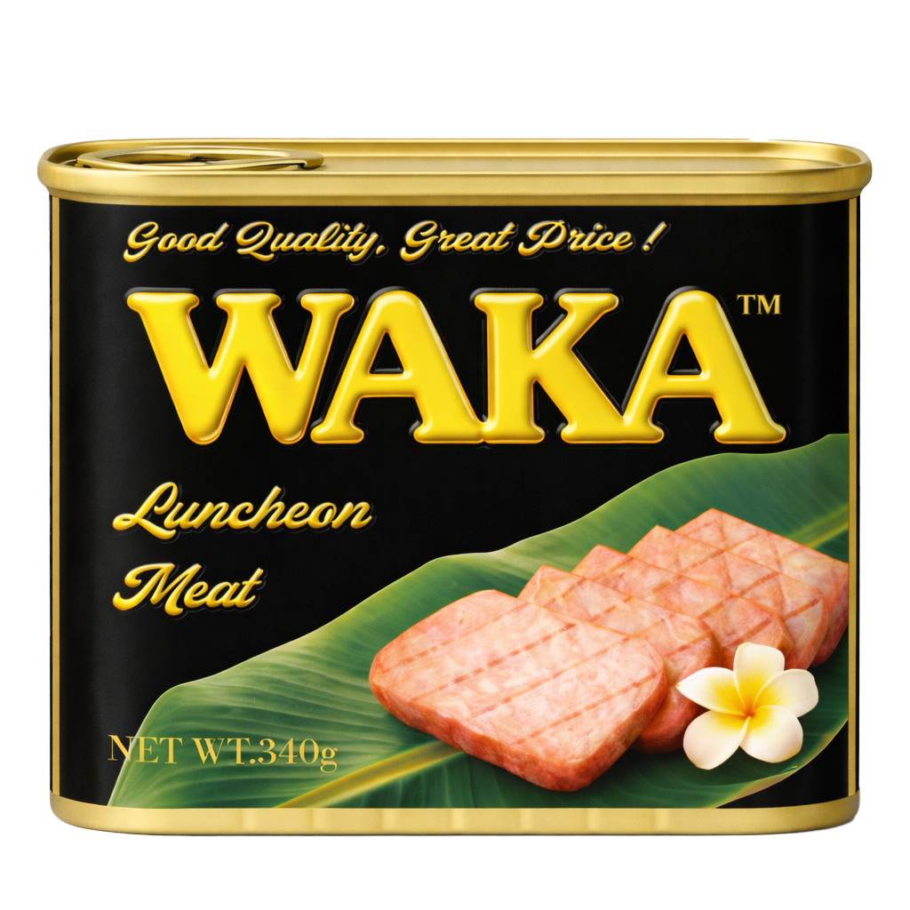 Waka Luncheon Meat