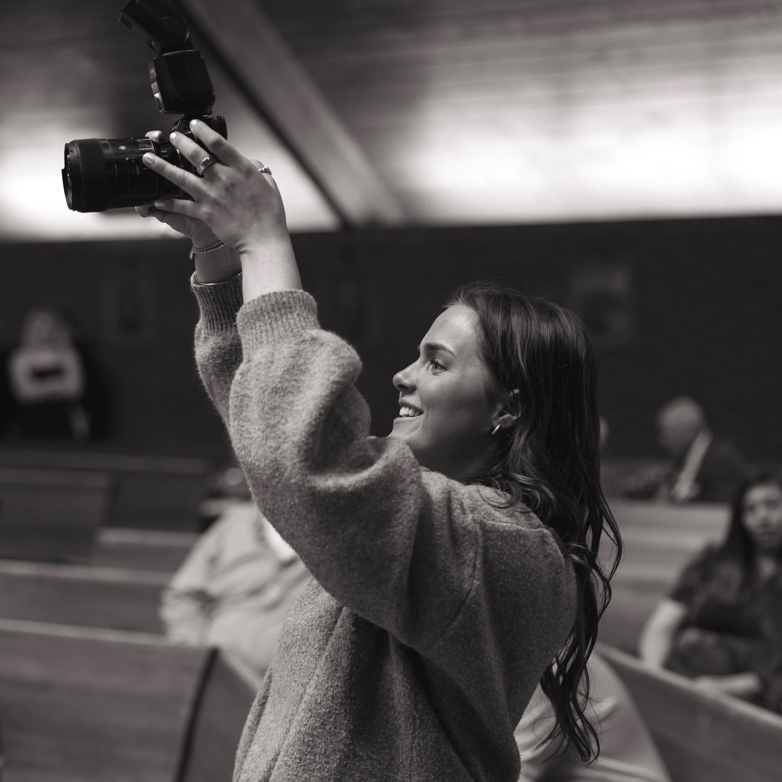 Fargo North Dakota wedding photographer capturing candid moment Aesthete Pix
