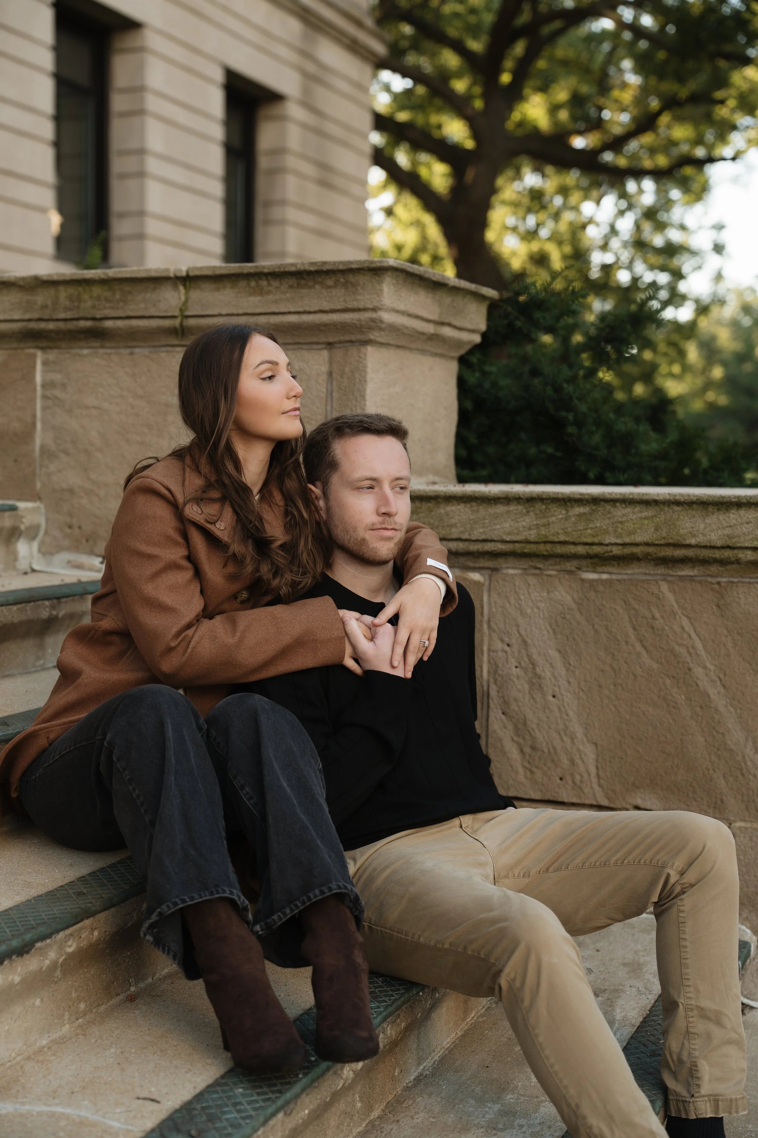 Chicago Couple Lincoln Park