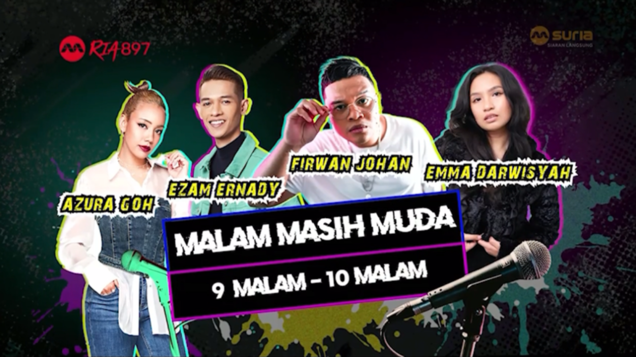 RIA 89.7FM : Malam Masih Muda