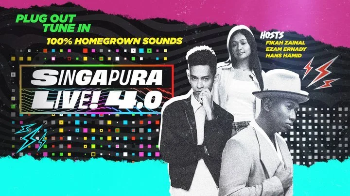 Singapura Live: The Playlist Edition