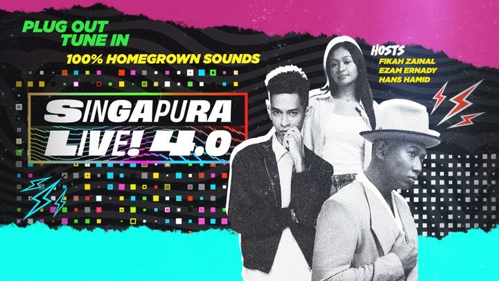 SINGAPURA LIVE: THE PLAYLIST EDITION