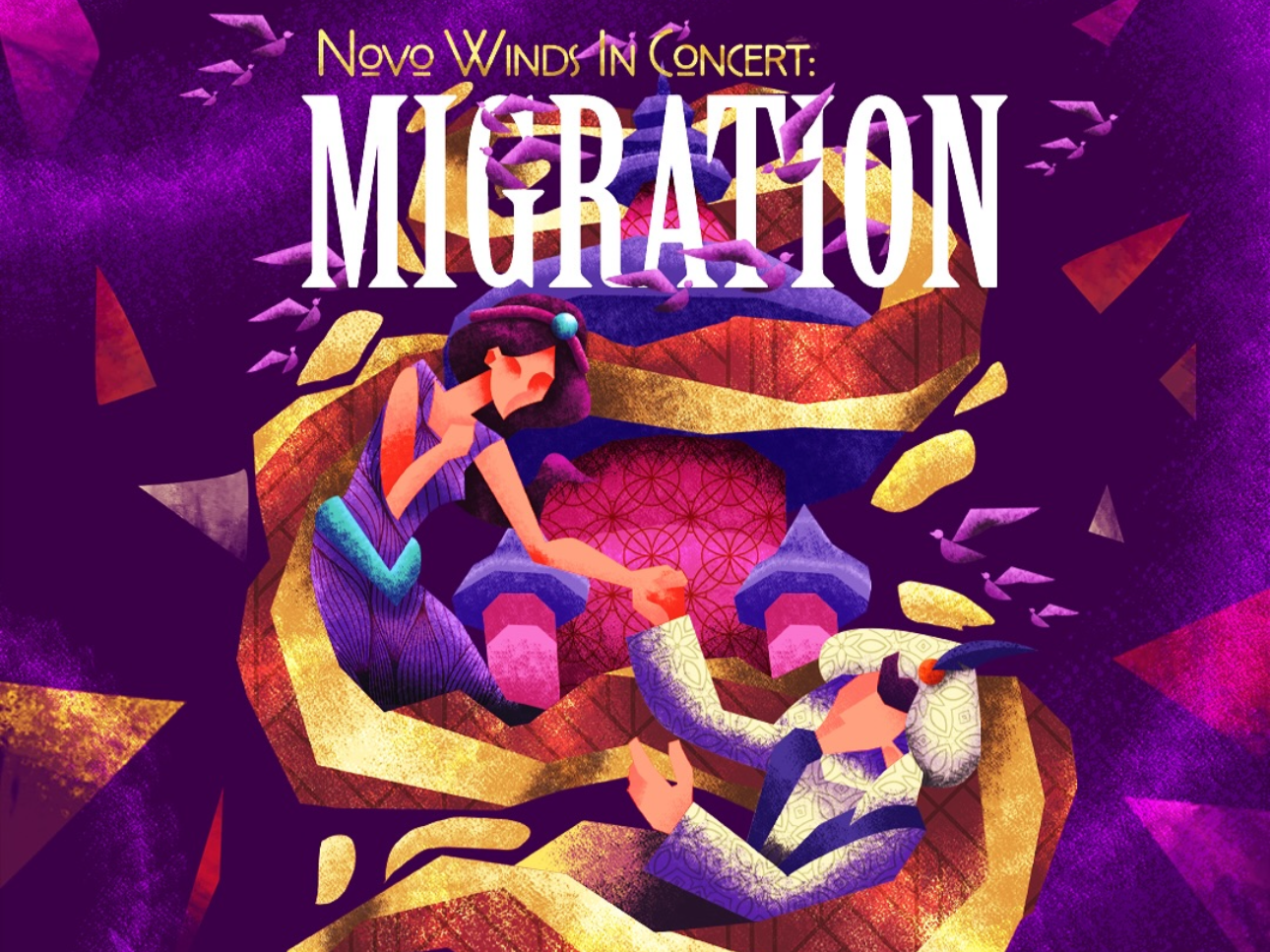 NOVO WINDS IN CONCERT: MIGRATION