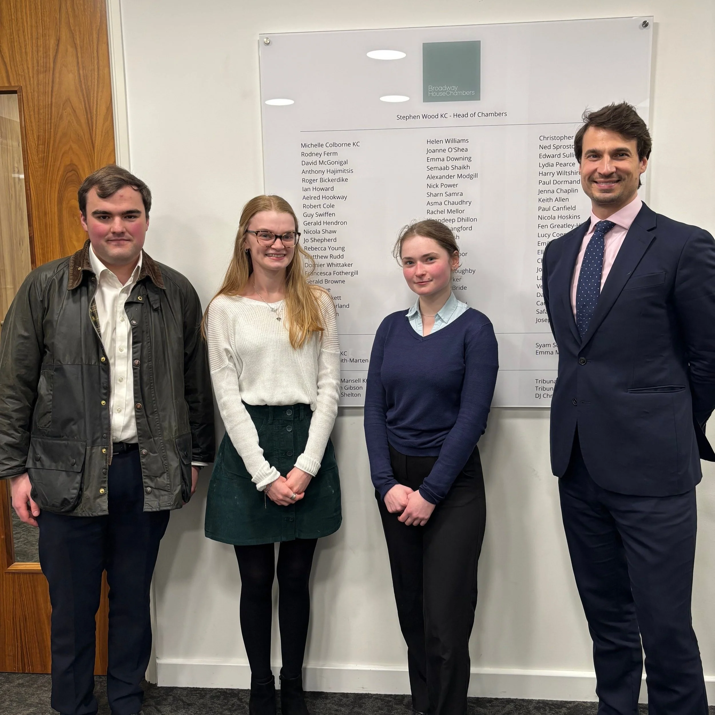BPP Leeds Family Law Moot in Memory of Martin Wood